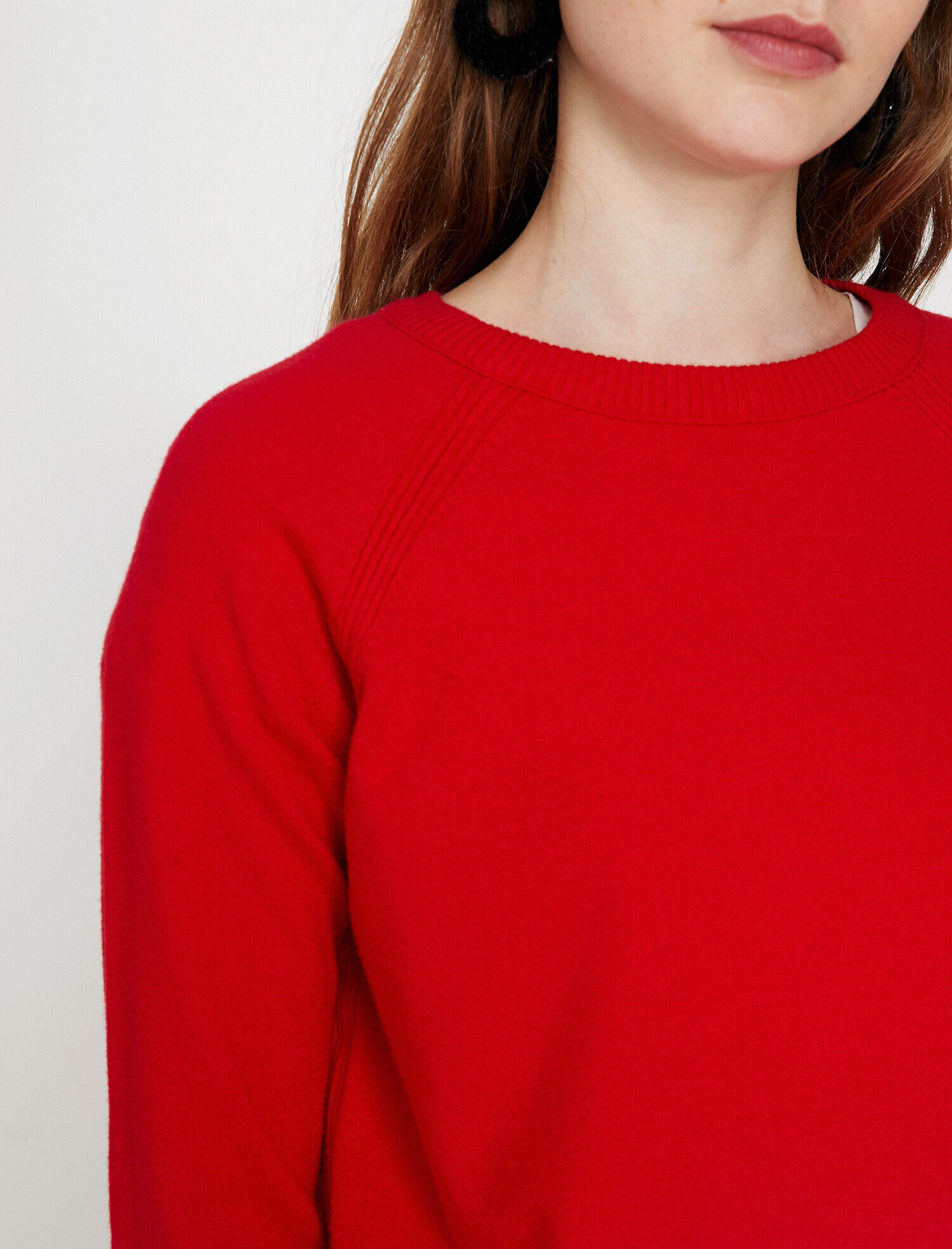   Bisiklet Yaka Triko Kazak