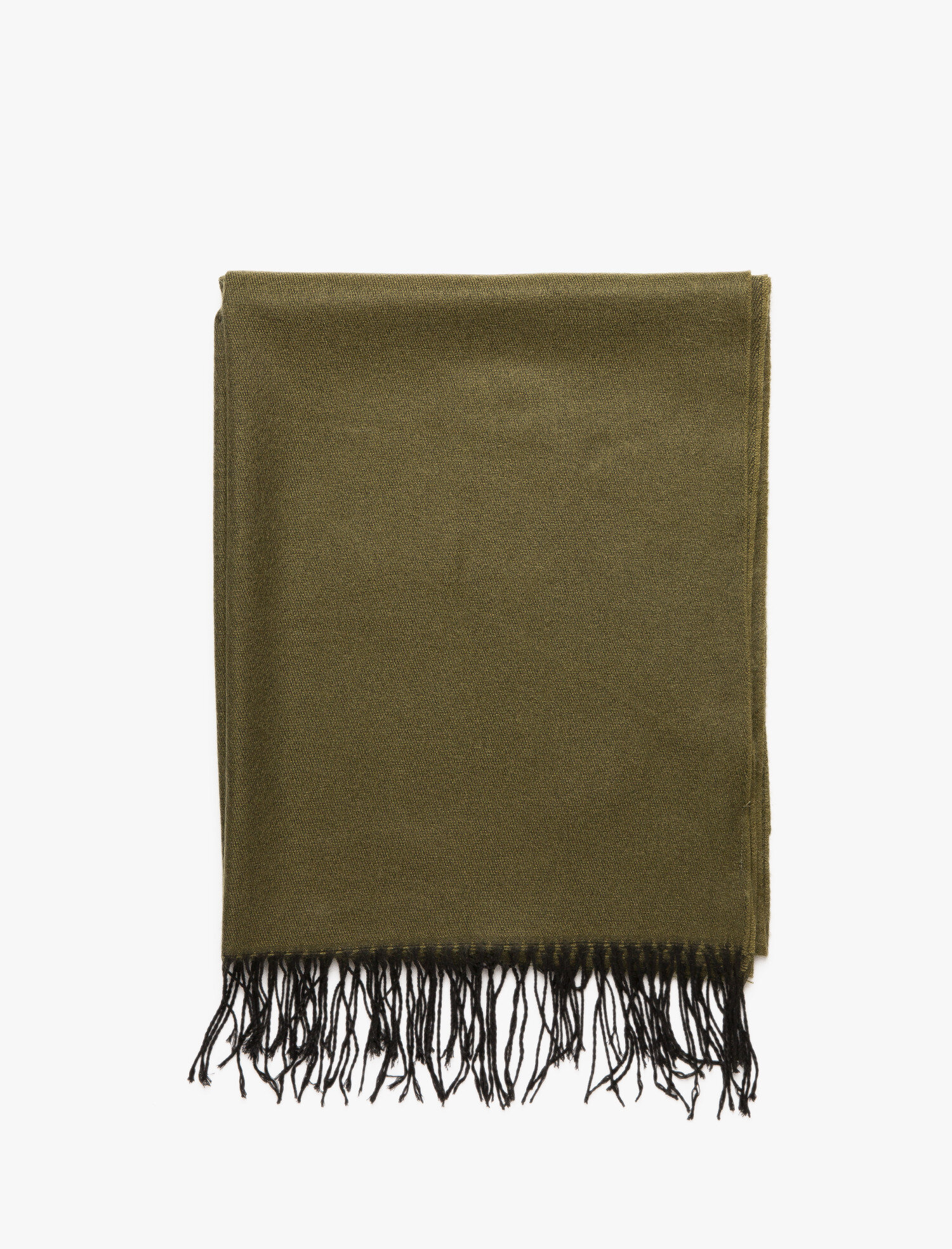  Kadın Püskül Detaylı Atkı