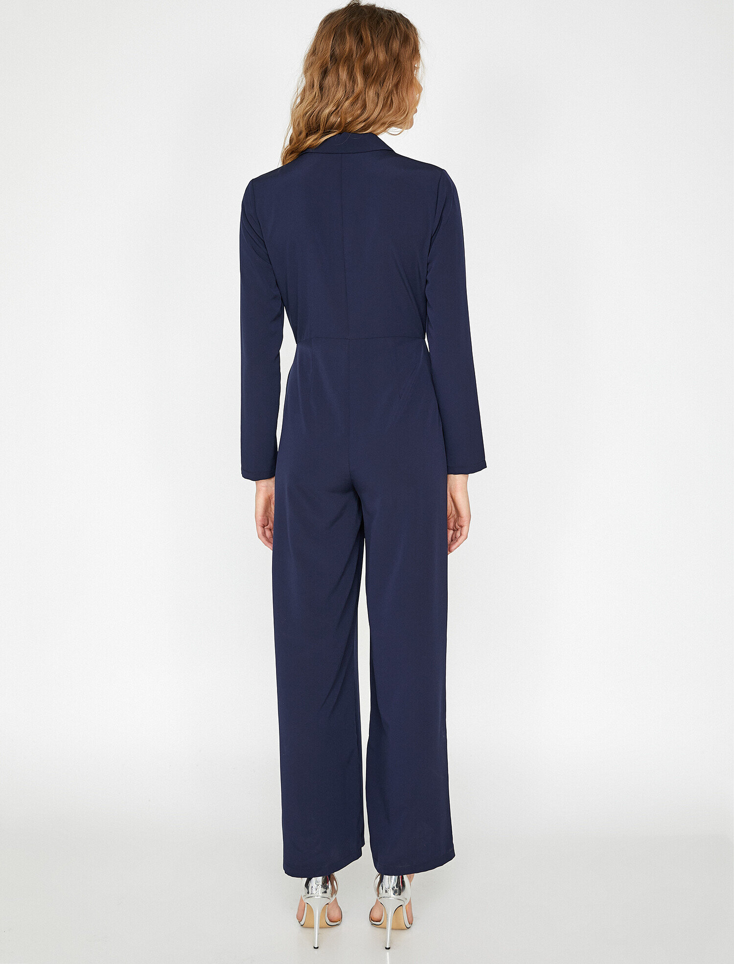 Düğme Detaylı Tulum