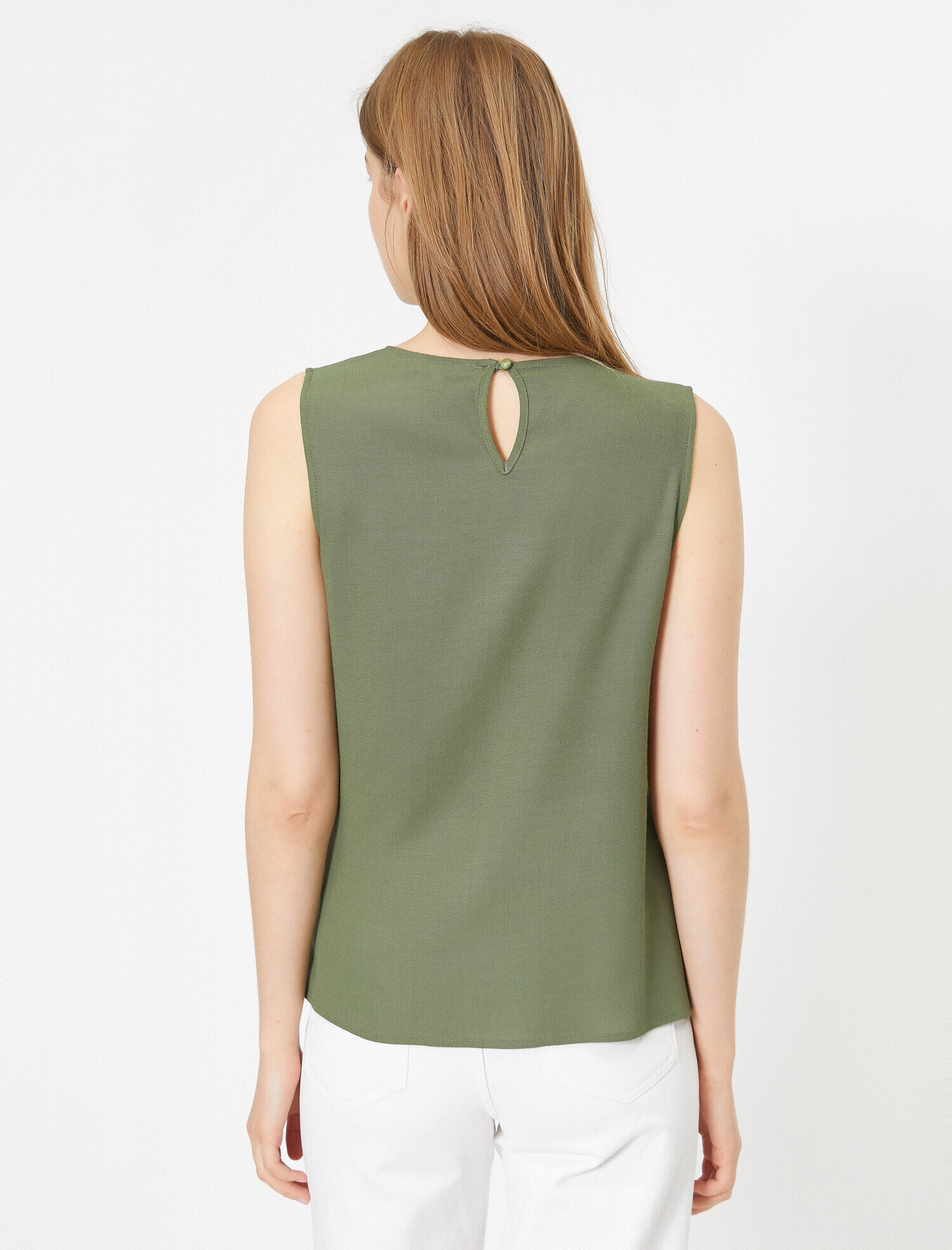   Bağlama Detaylı Gömlek