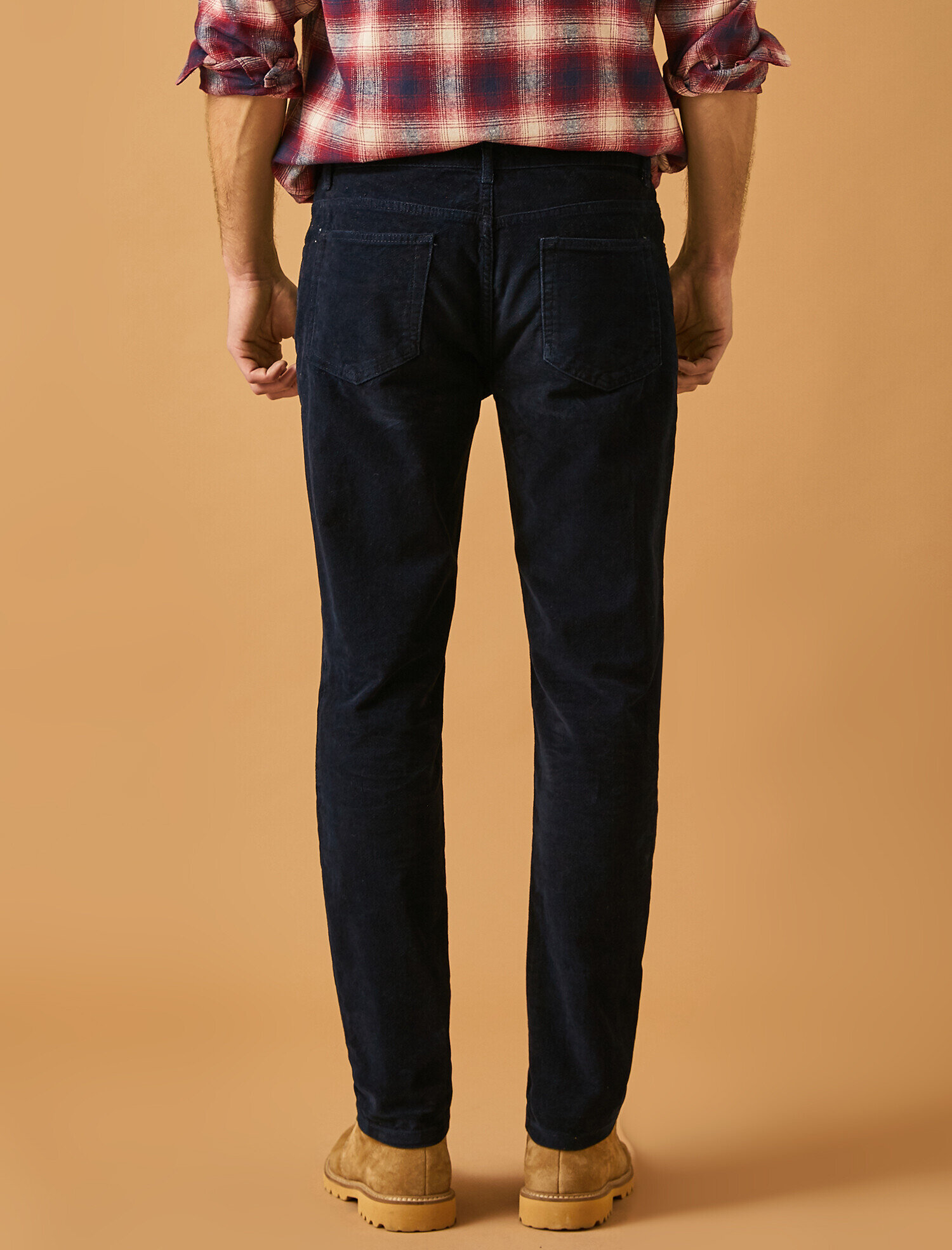   Cep Detaylı Pantolon