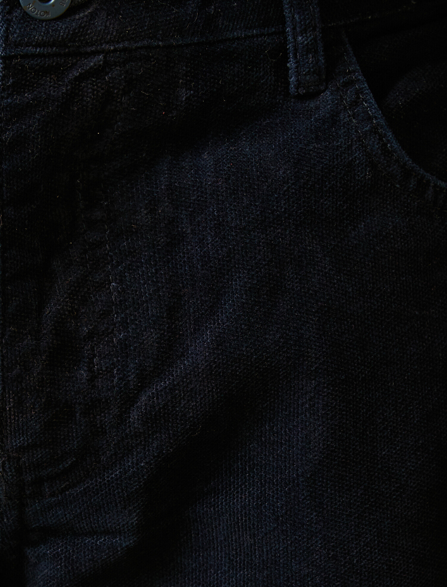   Cep Detaylı Pantolon