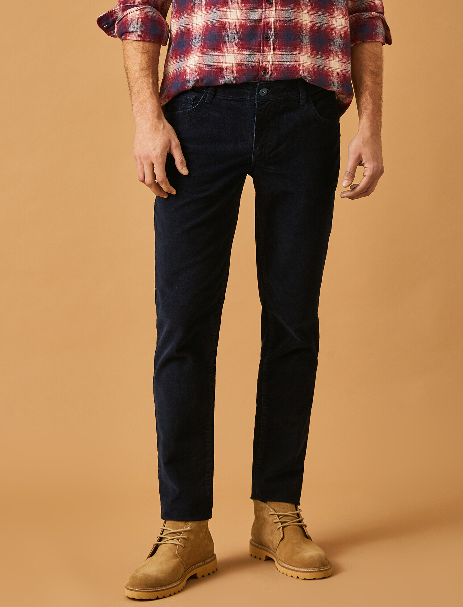   Cep Detaylı Pantolon