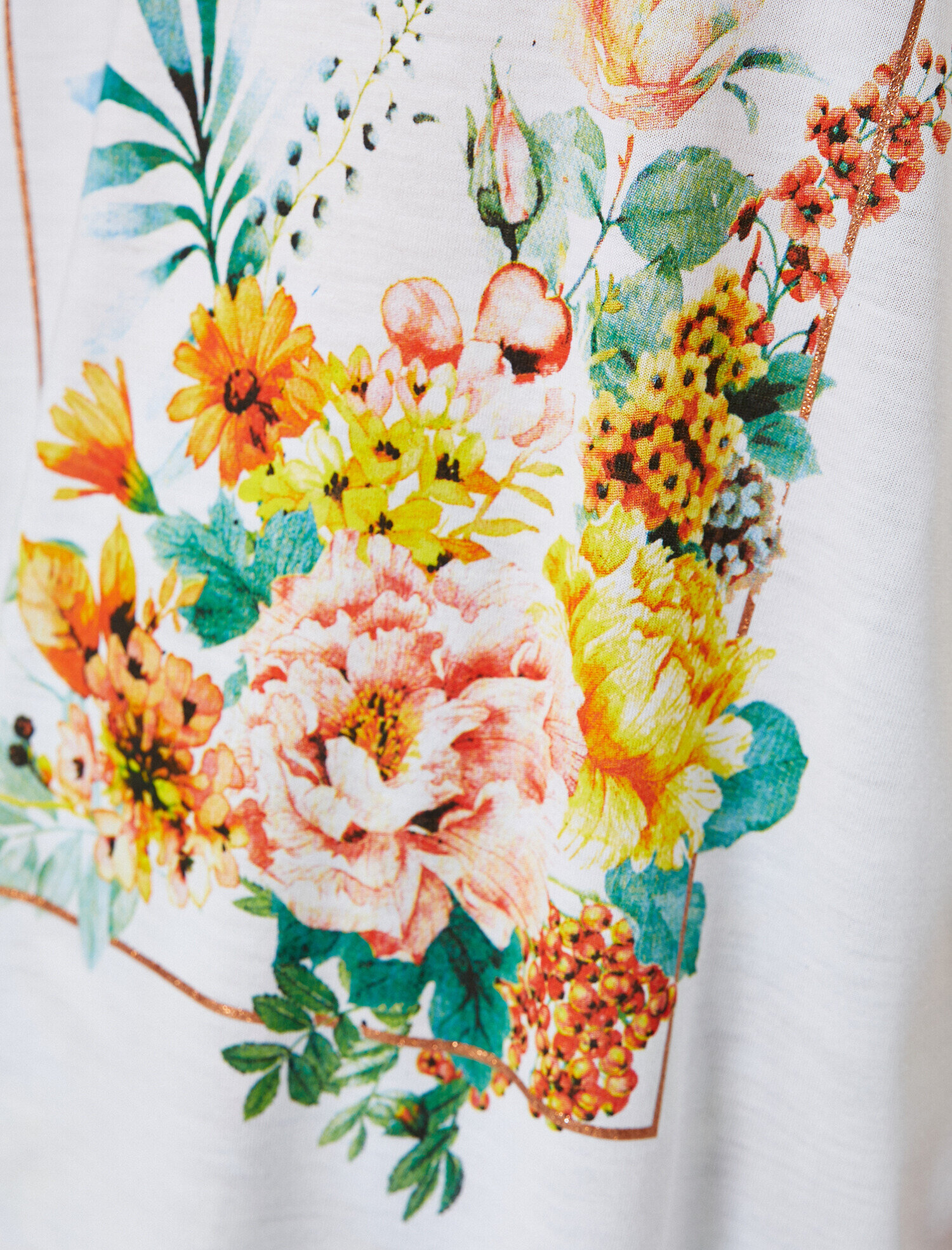   Yazılı Baskılı Tişört