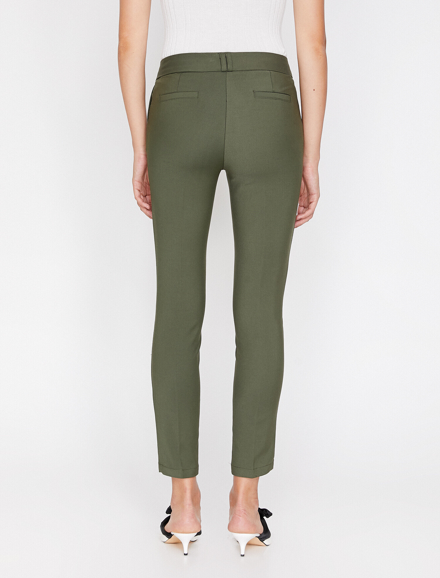   Cep Detaylı Pantolon