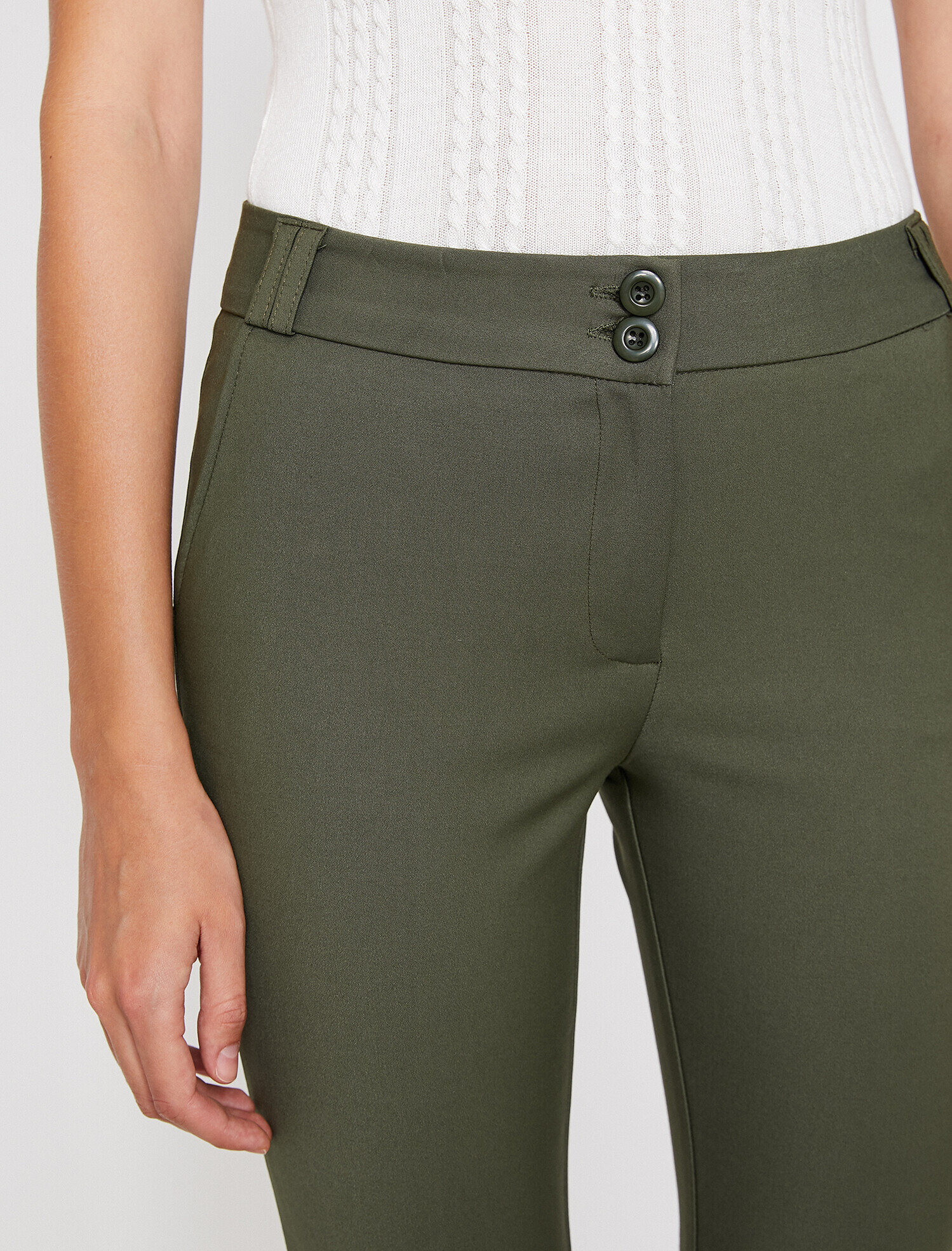   Cep Detaylı Pantolon