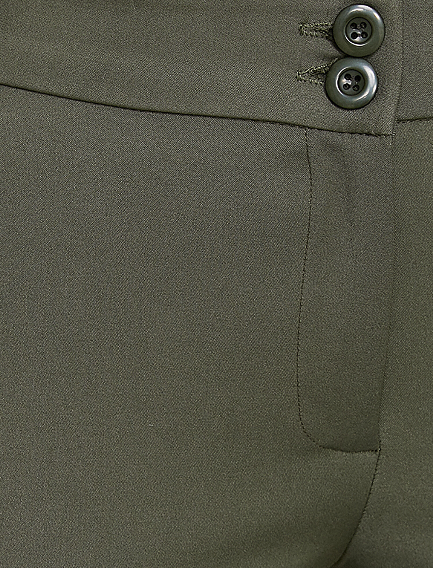   Cep Detaylı Pantolon