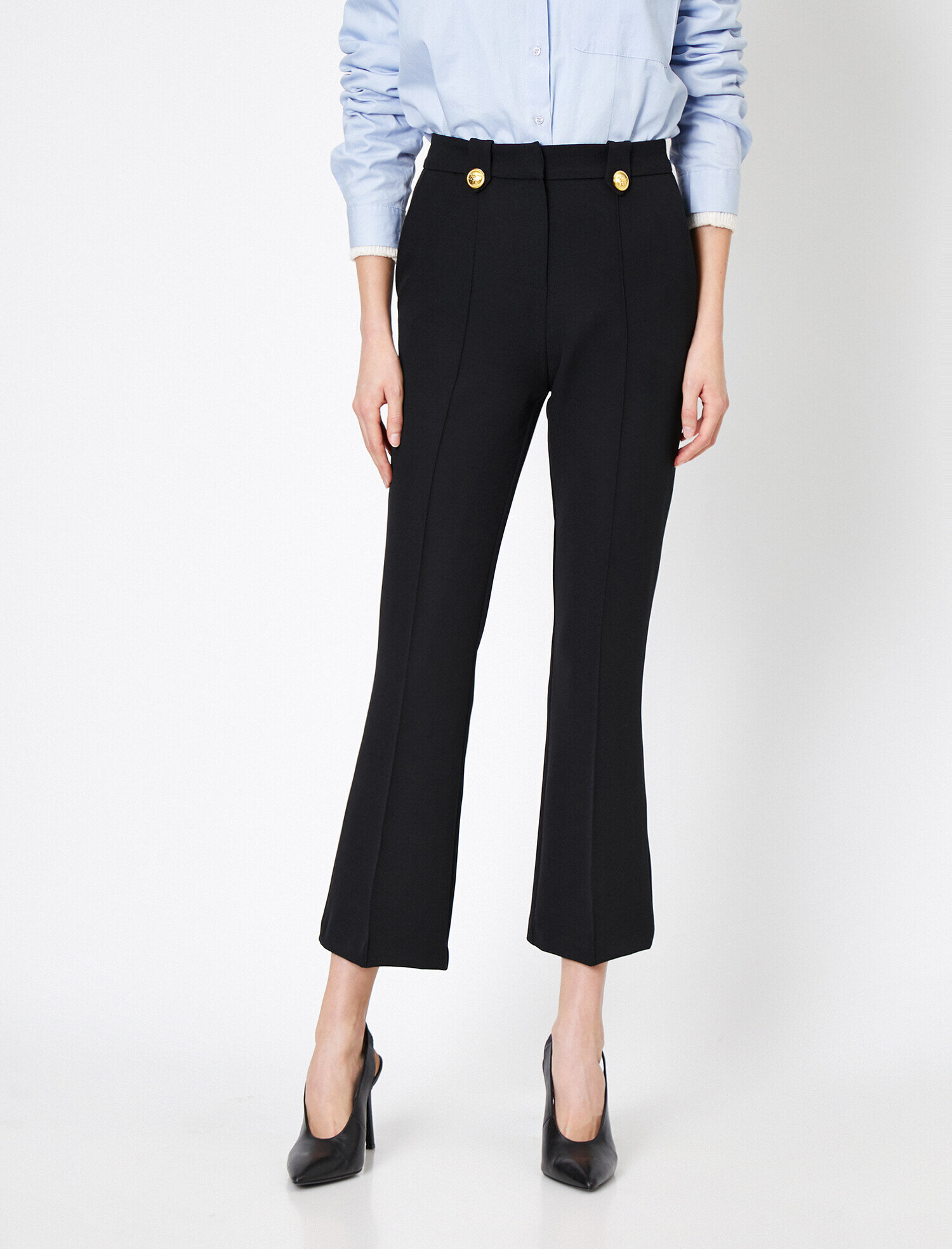   Cep Detaylı Pantolon