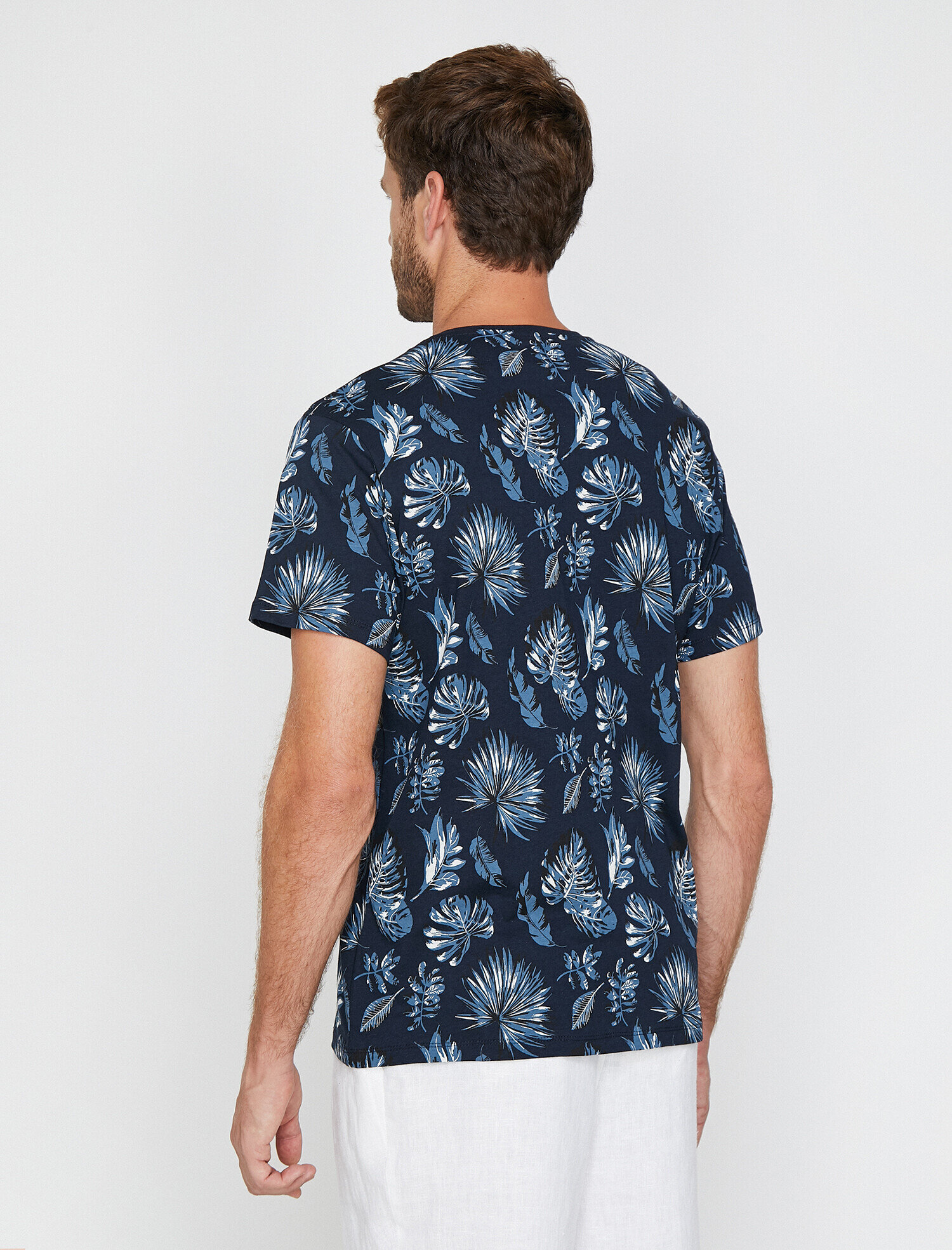   Desenli Tişört Kısa Kollu