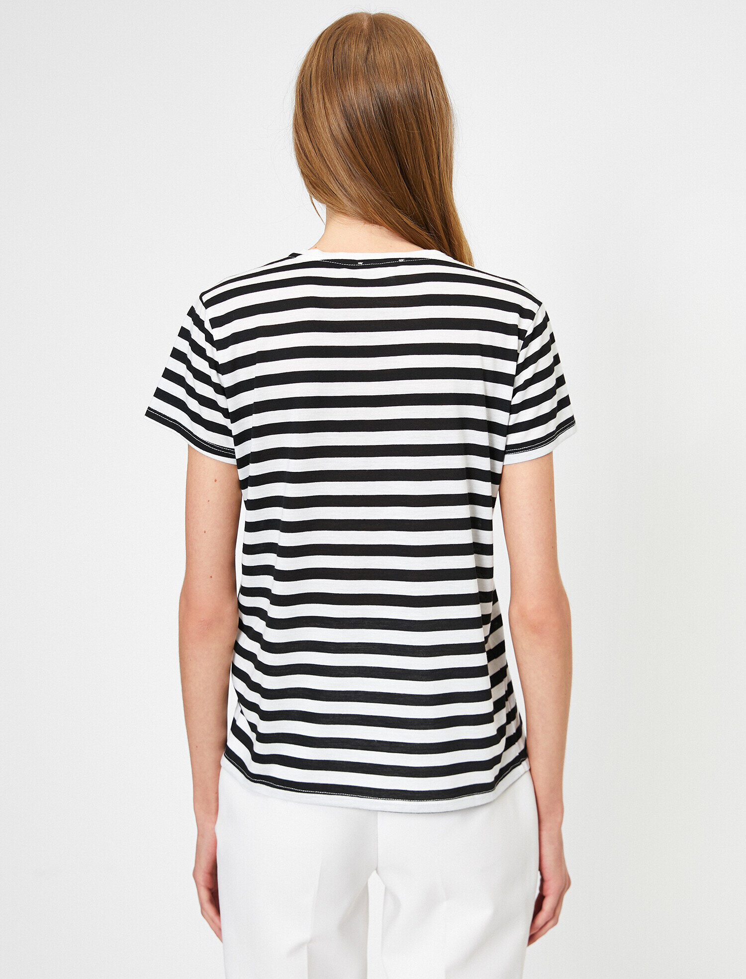   Yazılı Baskılı Tişört