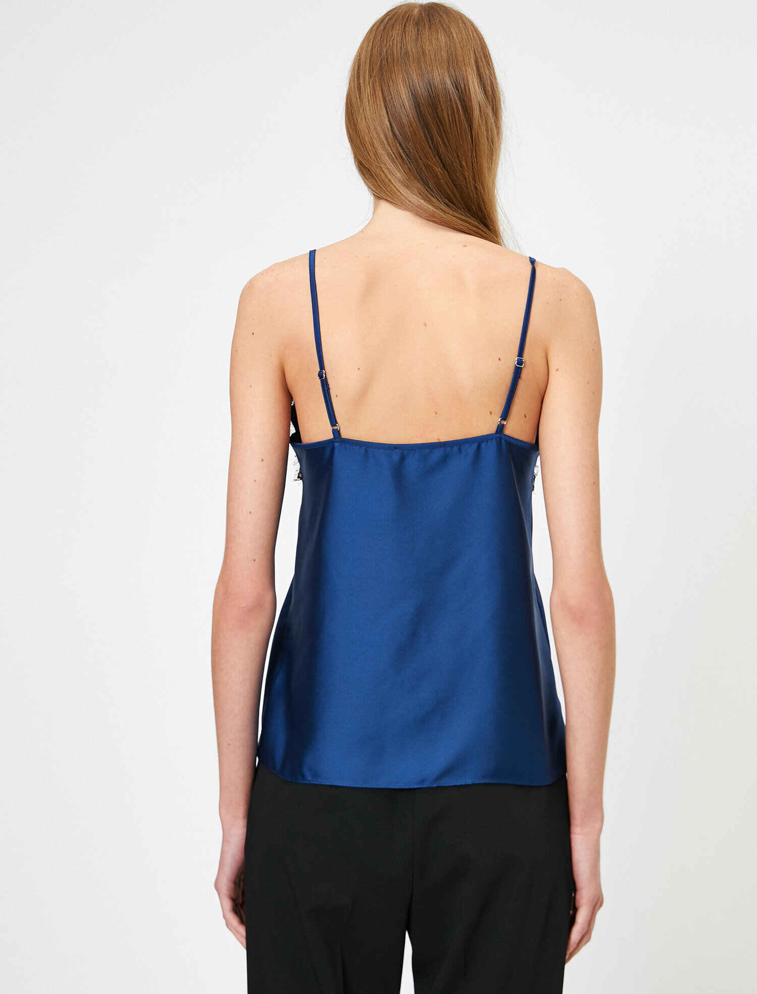   Dantel Detaylı Atlet