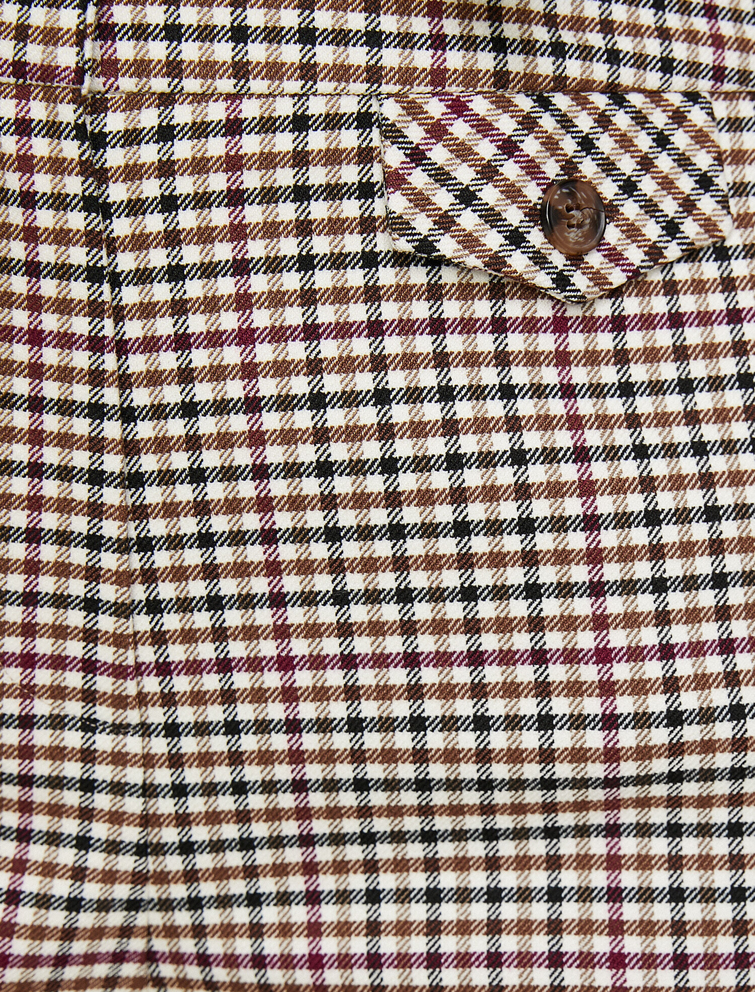   Ekose Pantolon