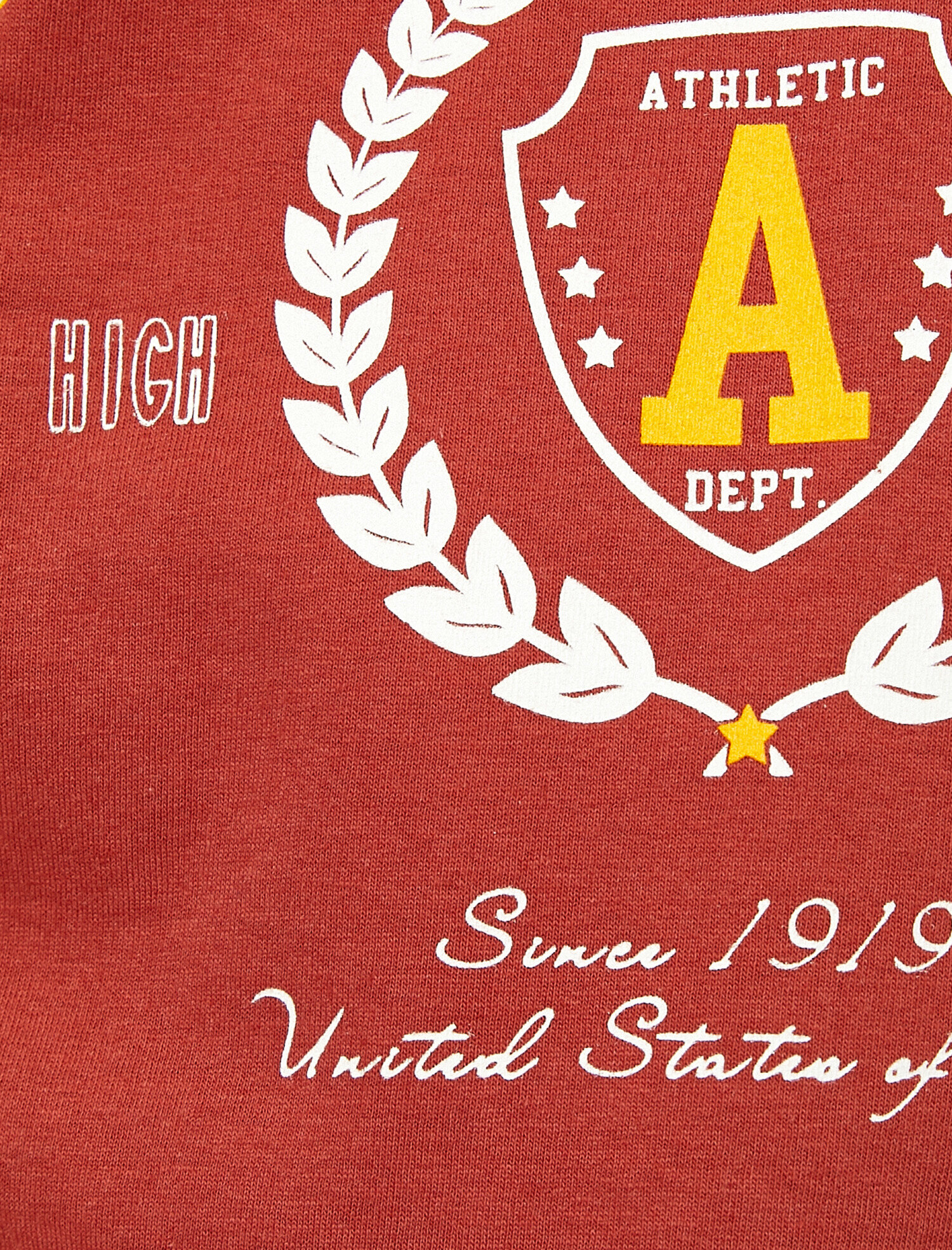   Yazılı Baskılı Tişört