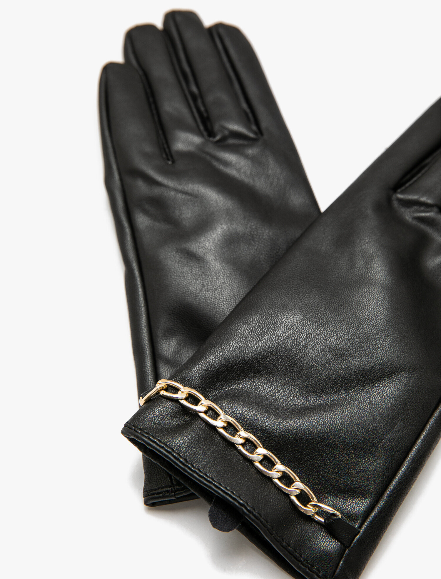 Kadın Zincir Detaylı Eldiven