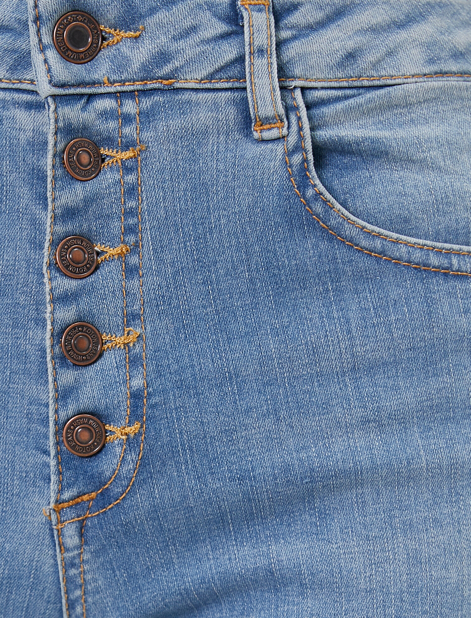 Bianca Jean - Yüksek Bel Rahat Kesim Geniş Paça Pantolon