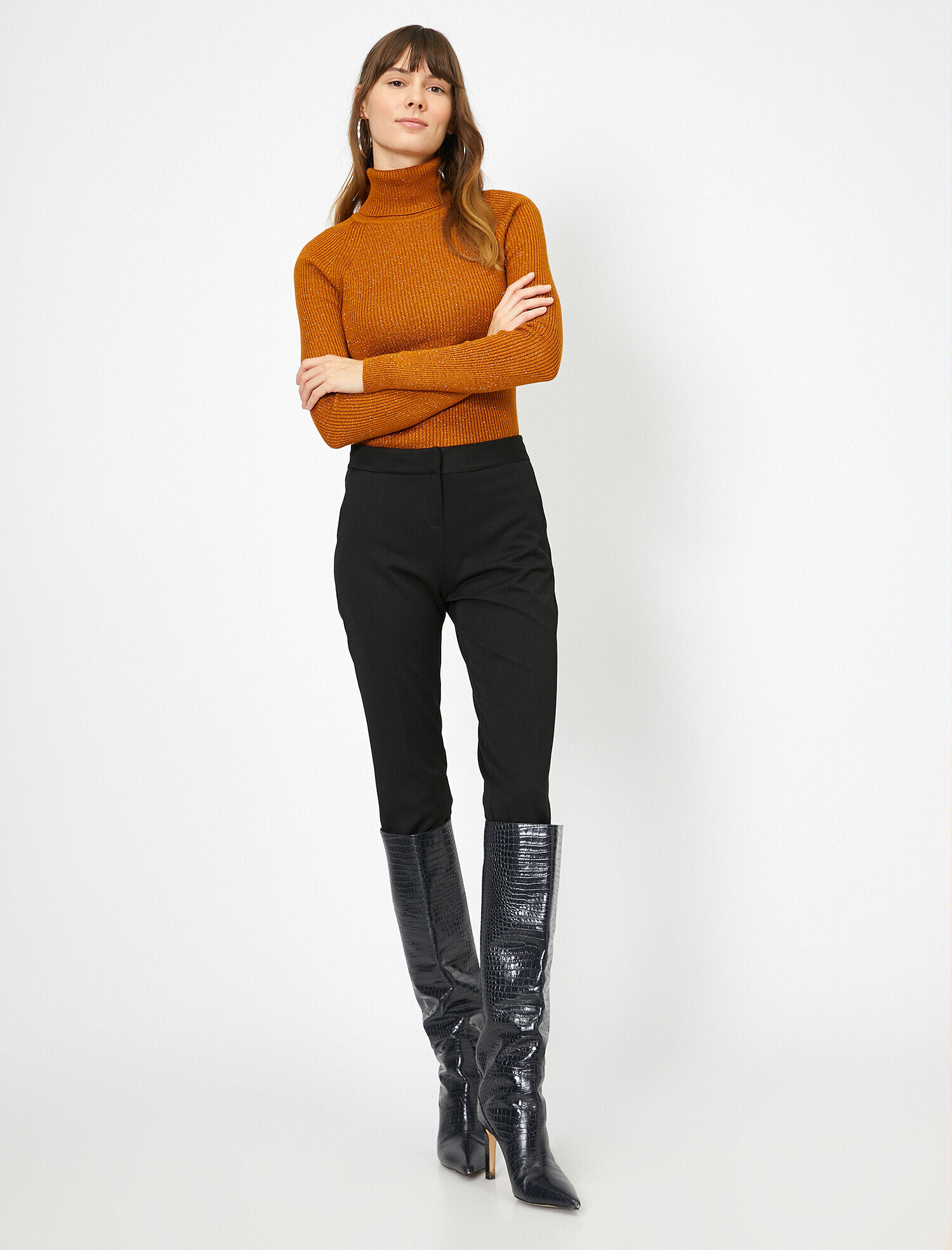   Cep Detaylı Pantolon