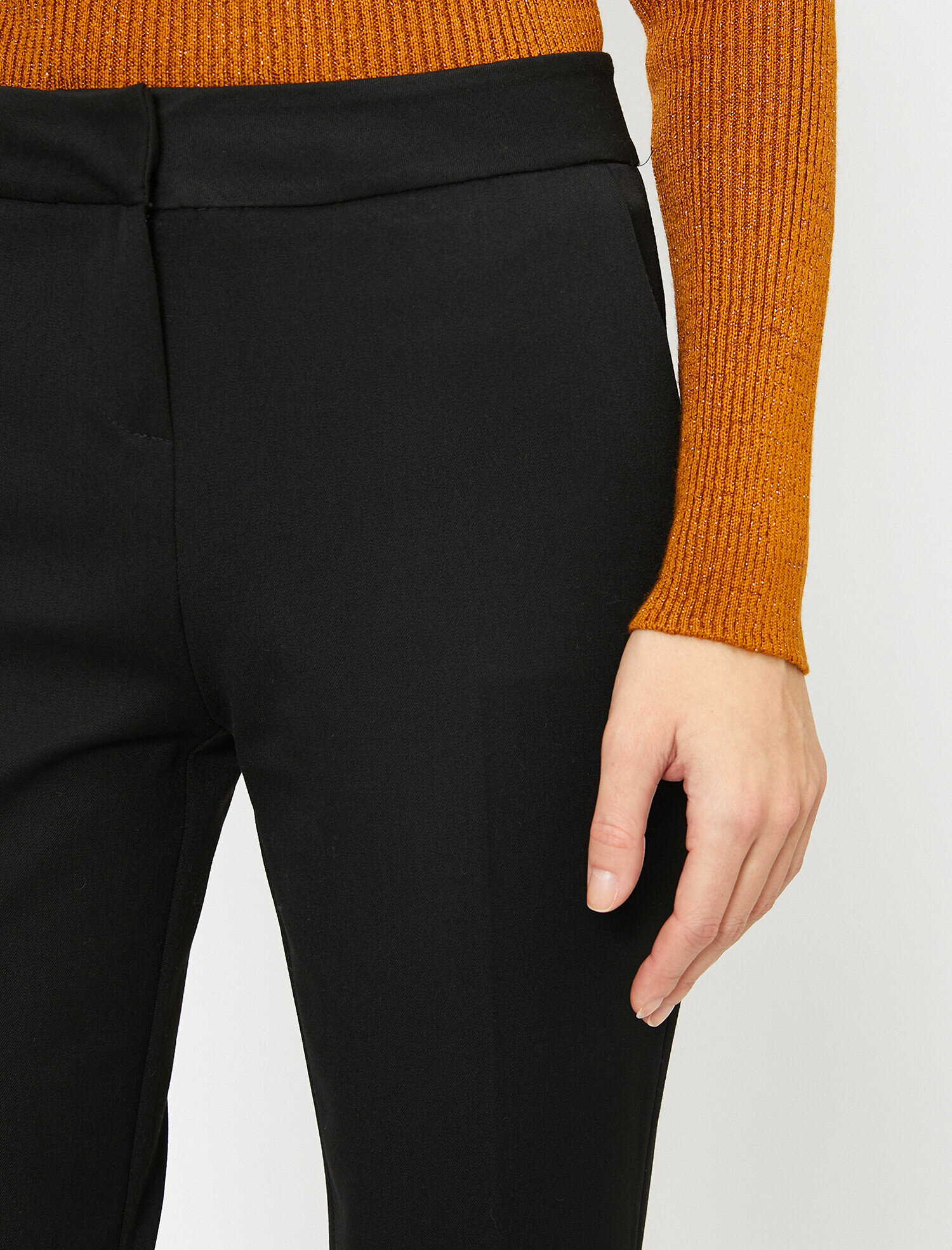   Cep Detaylı Pantolon