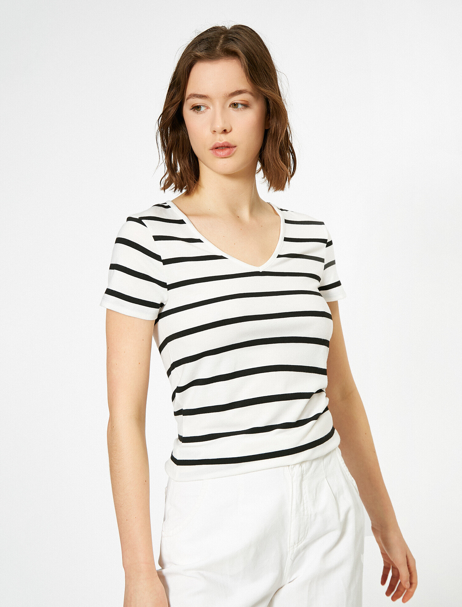   Çizgili Tişört