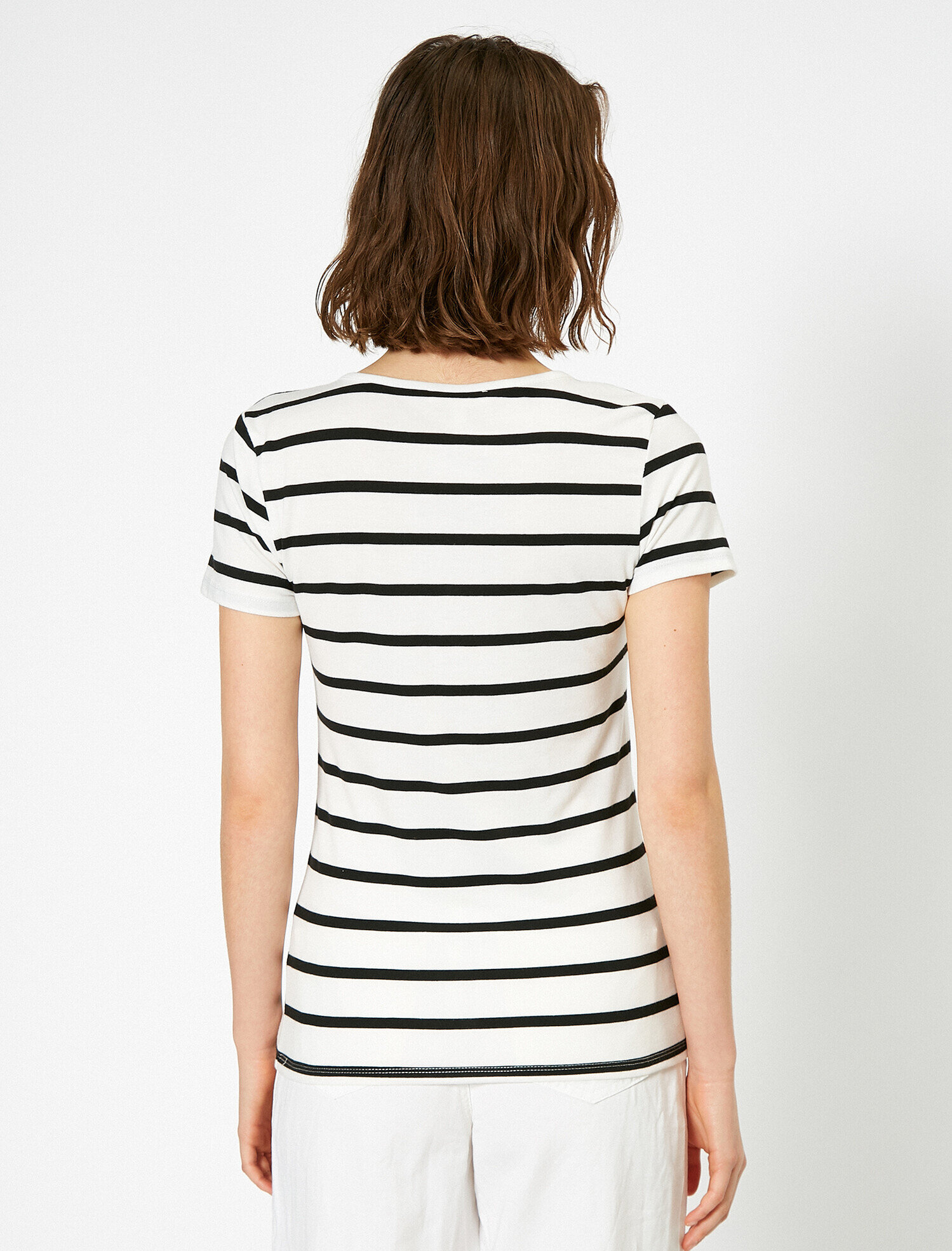   Çizgili Tişört