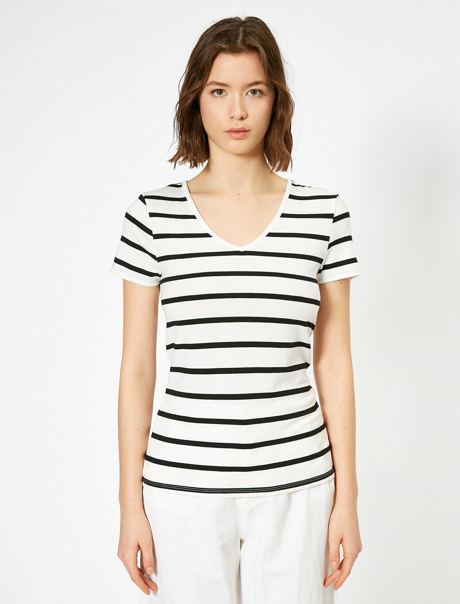   Çizgili Tişört