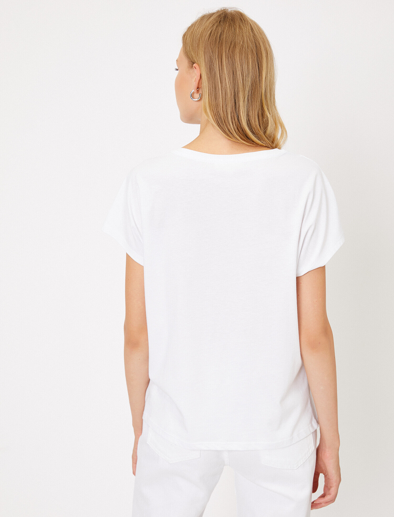   Yazılı Baskılı Tişört