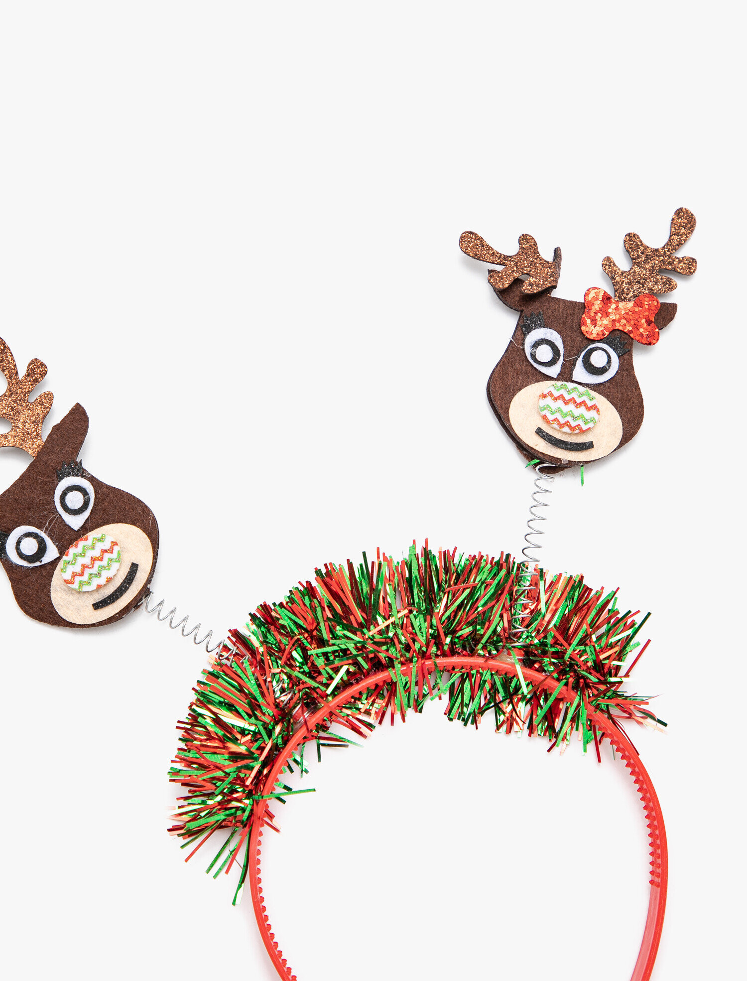  Kadın Yılbaşı Temalı Saç Aksesuarı