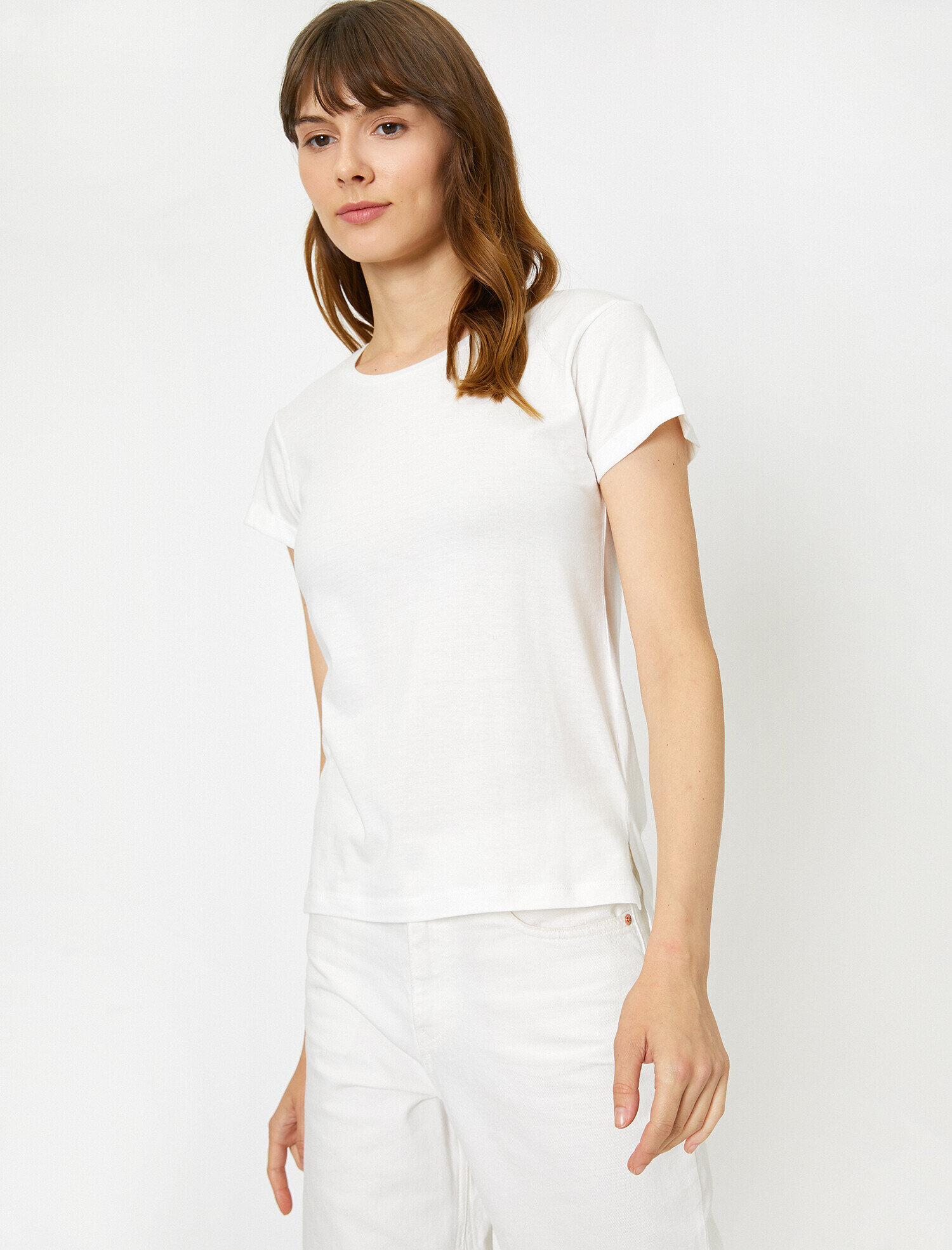 Bisiklet Yaka Tişört