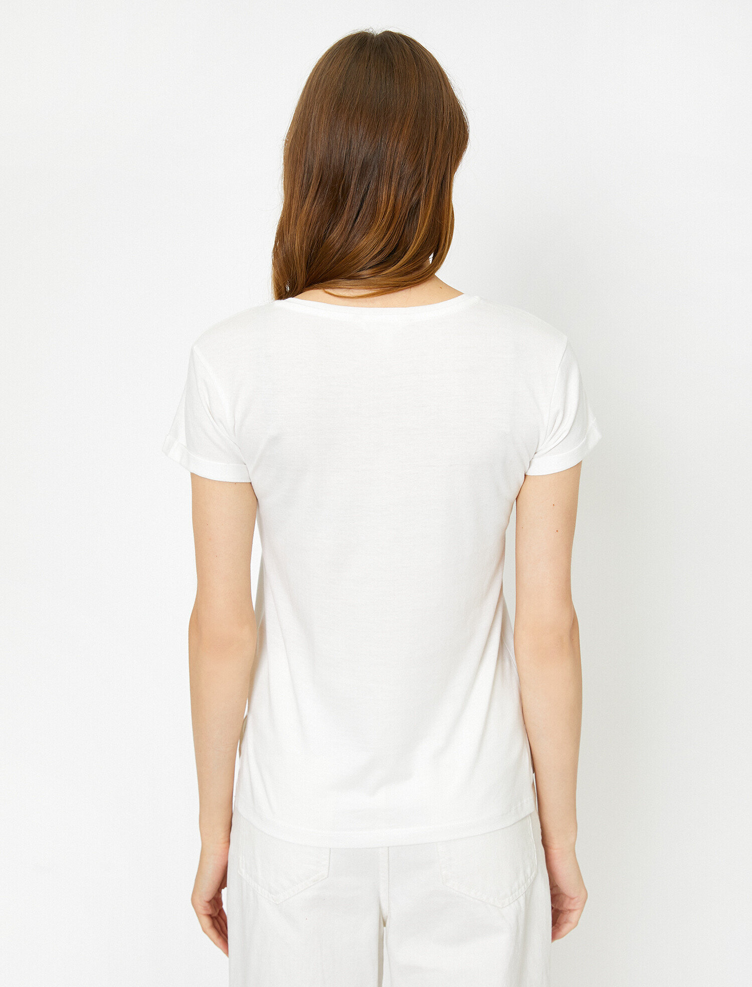 Bisiklet Yaka Tişört