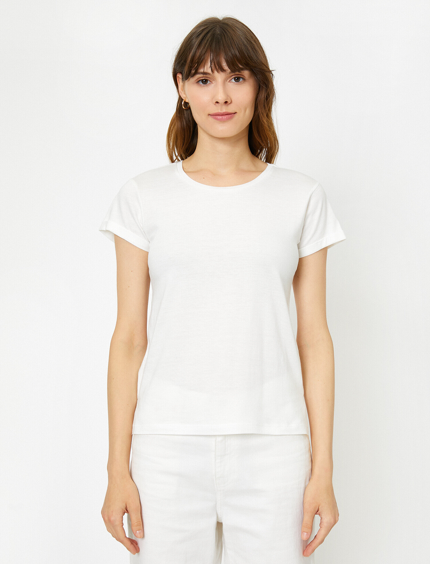 Bisiklet Yaka Tişört