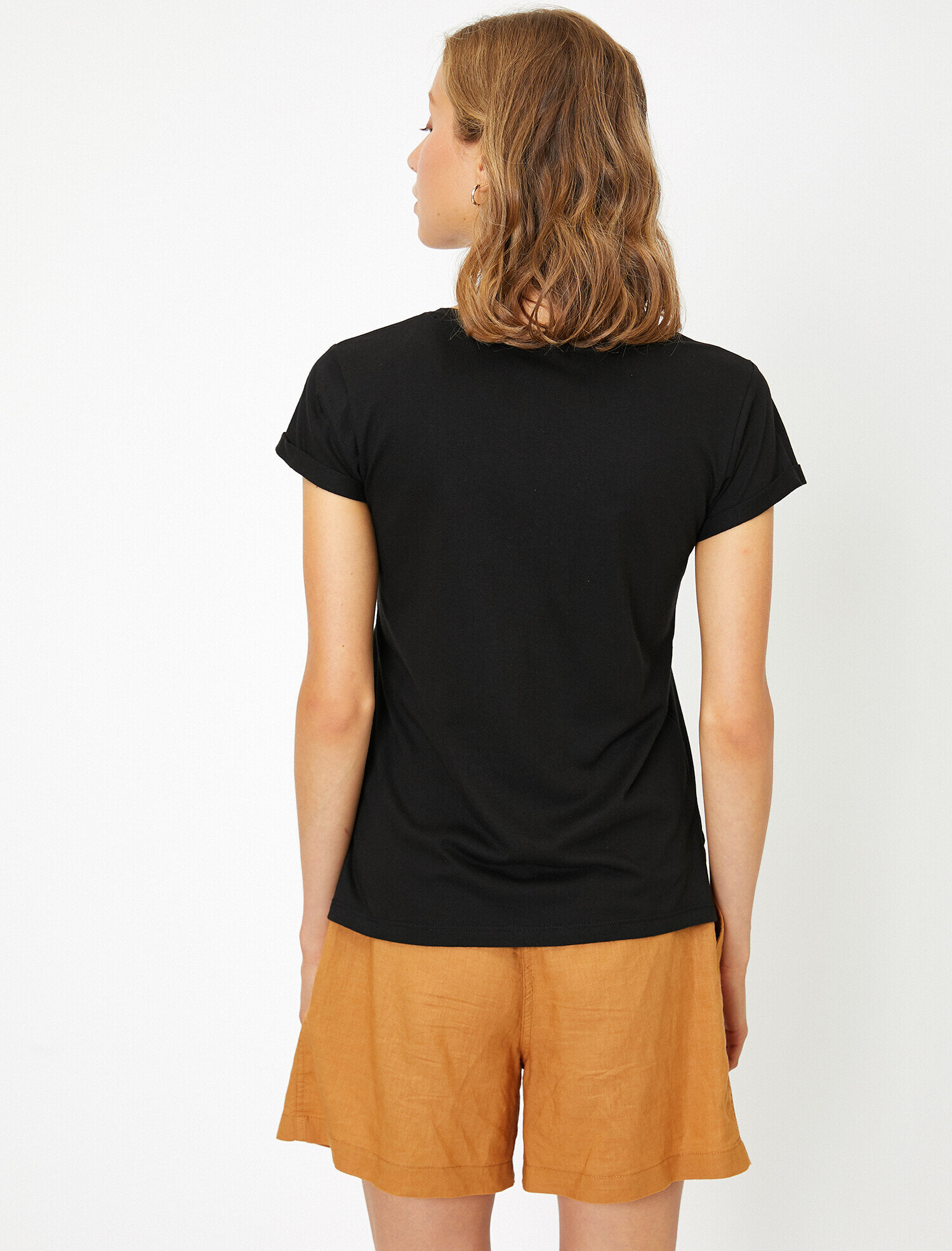   Bisiklet Yaka Tişört