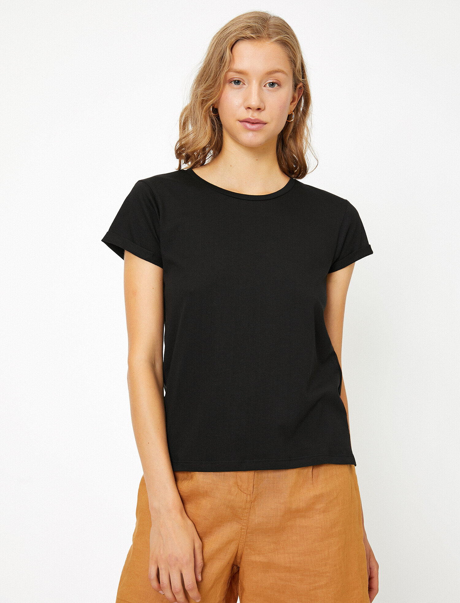   Bisiklet Yaka Tişört