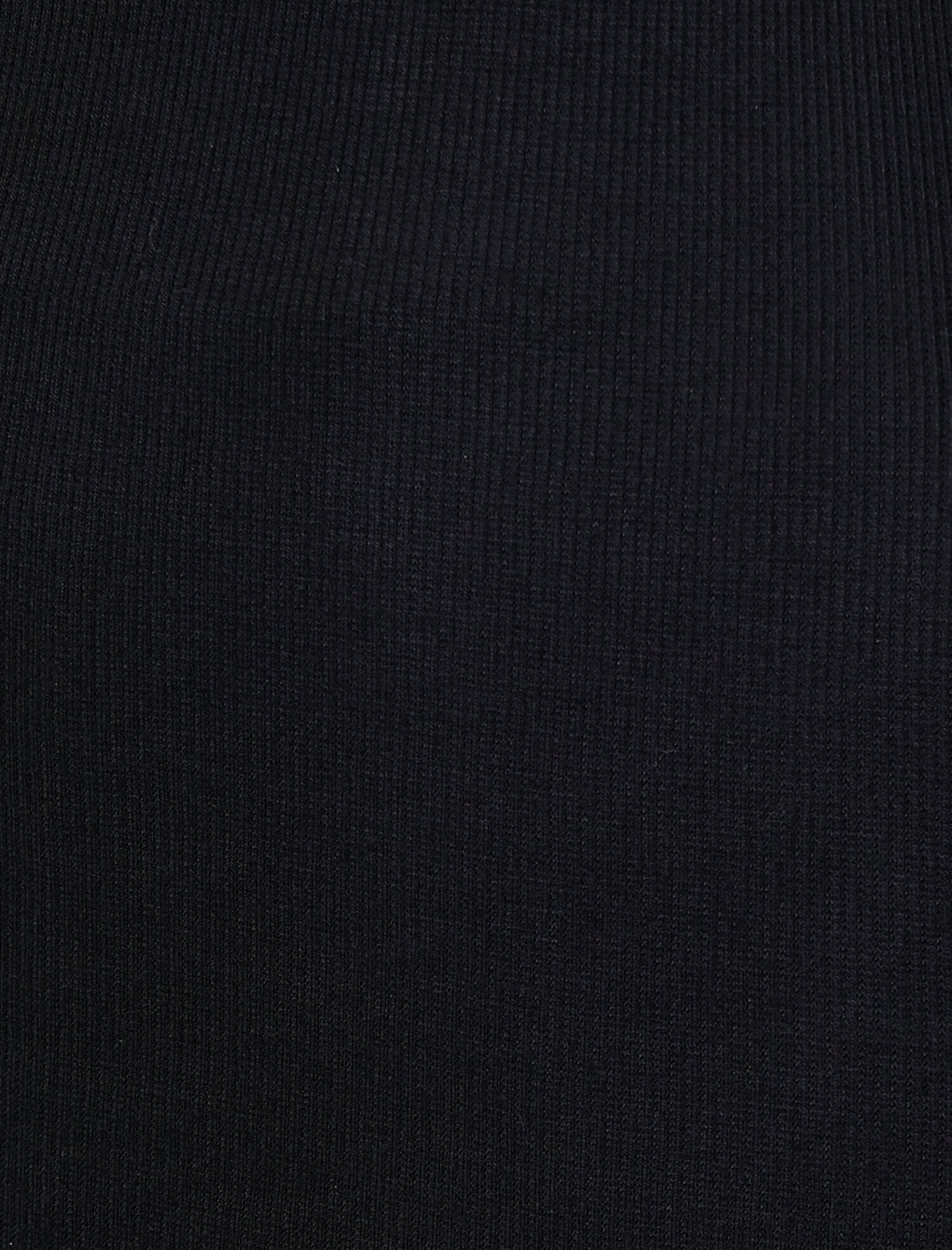   Boğazlı Tişört Uzun Kollu