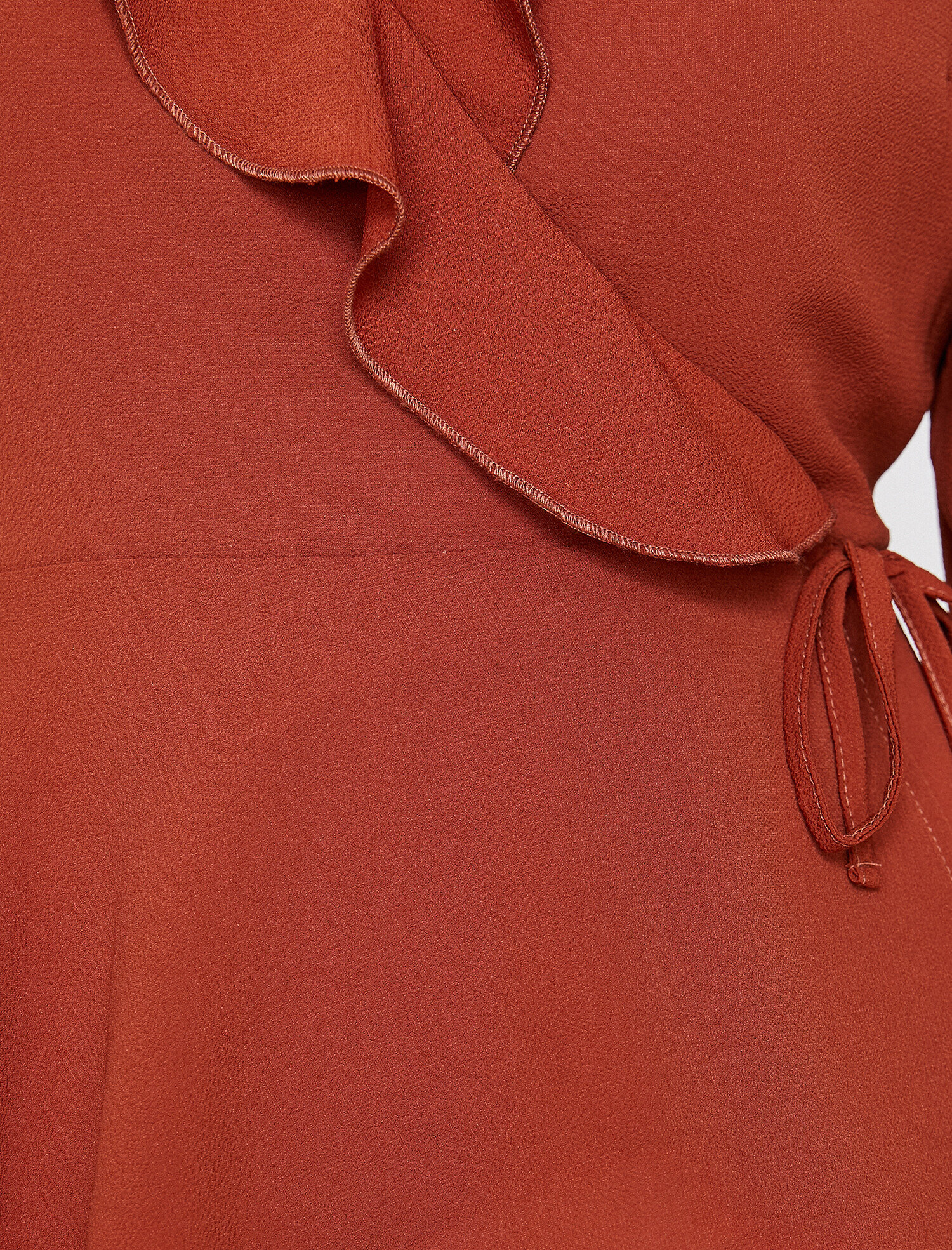 Fırfır Detaylı Bluz