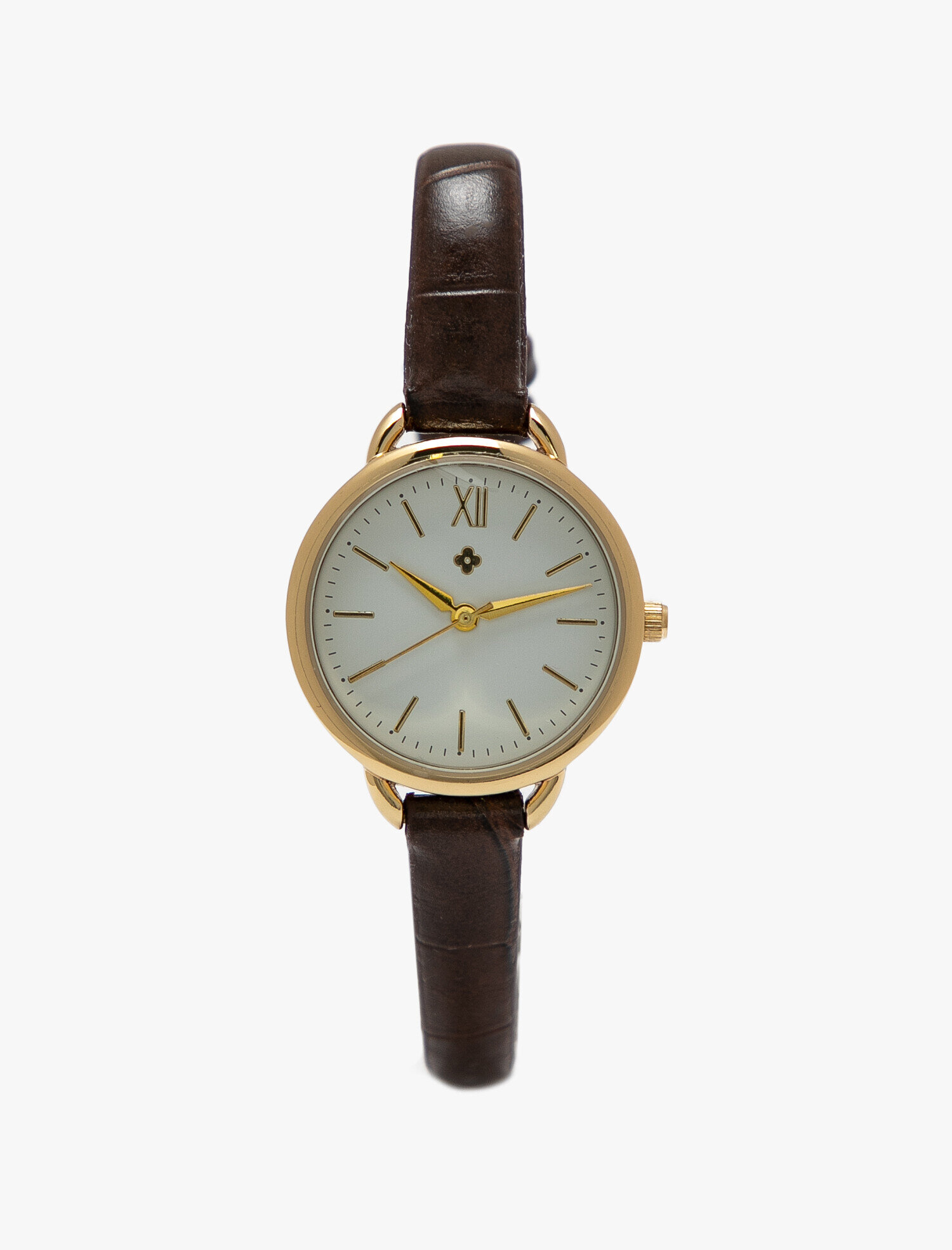  Kadın Deri Görünümlü Saat