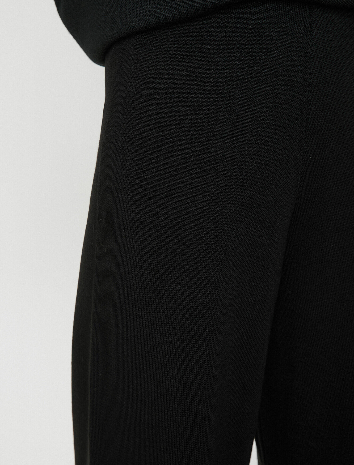   İspanyol Paça Triko Pantolon