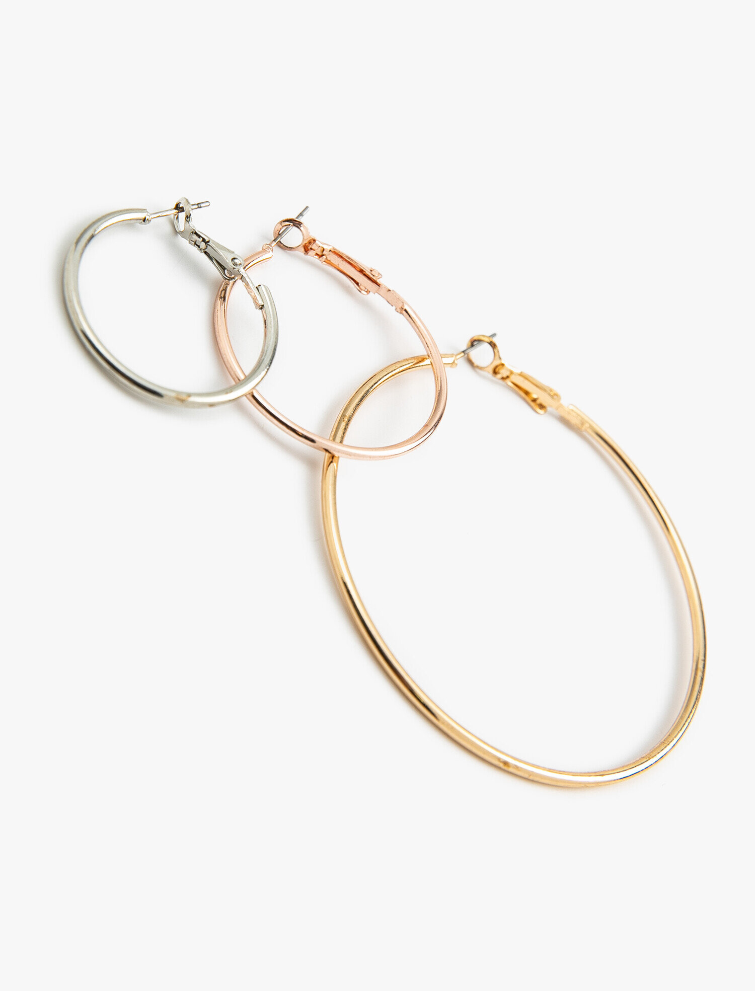  Kadın Geometrik Çoklu Küpe