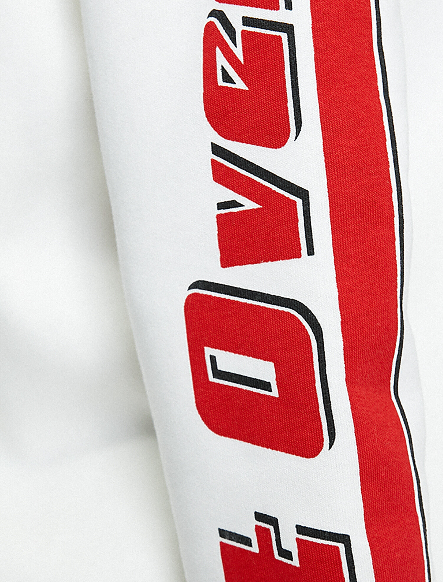   Yazılı Baskılı Sweatshirt