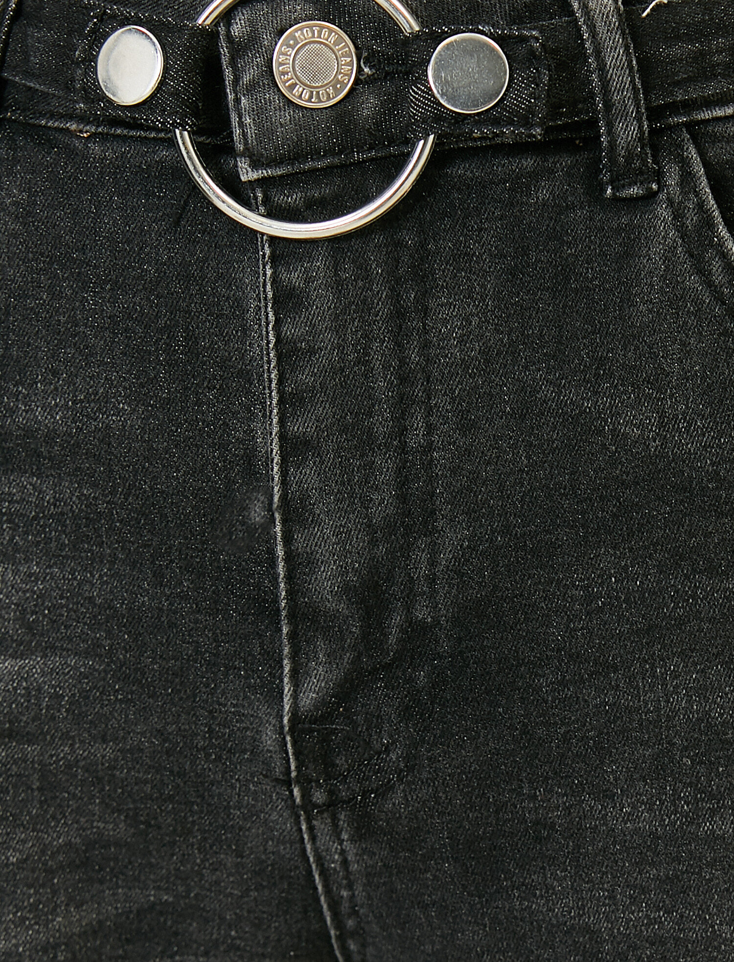   Carmen Jean - Yüksek Bel Dar Kesim Dar Paça Pantolon