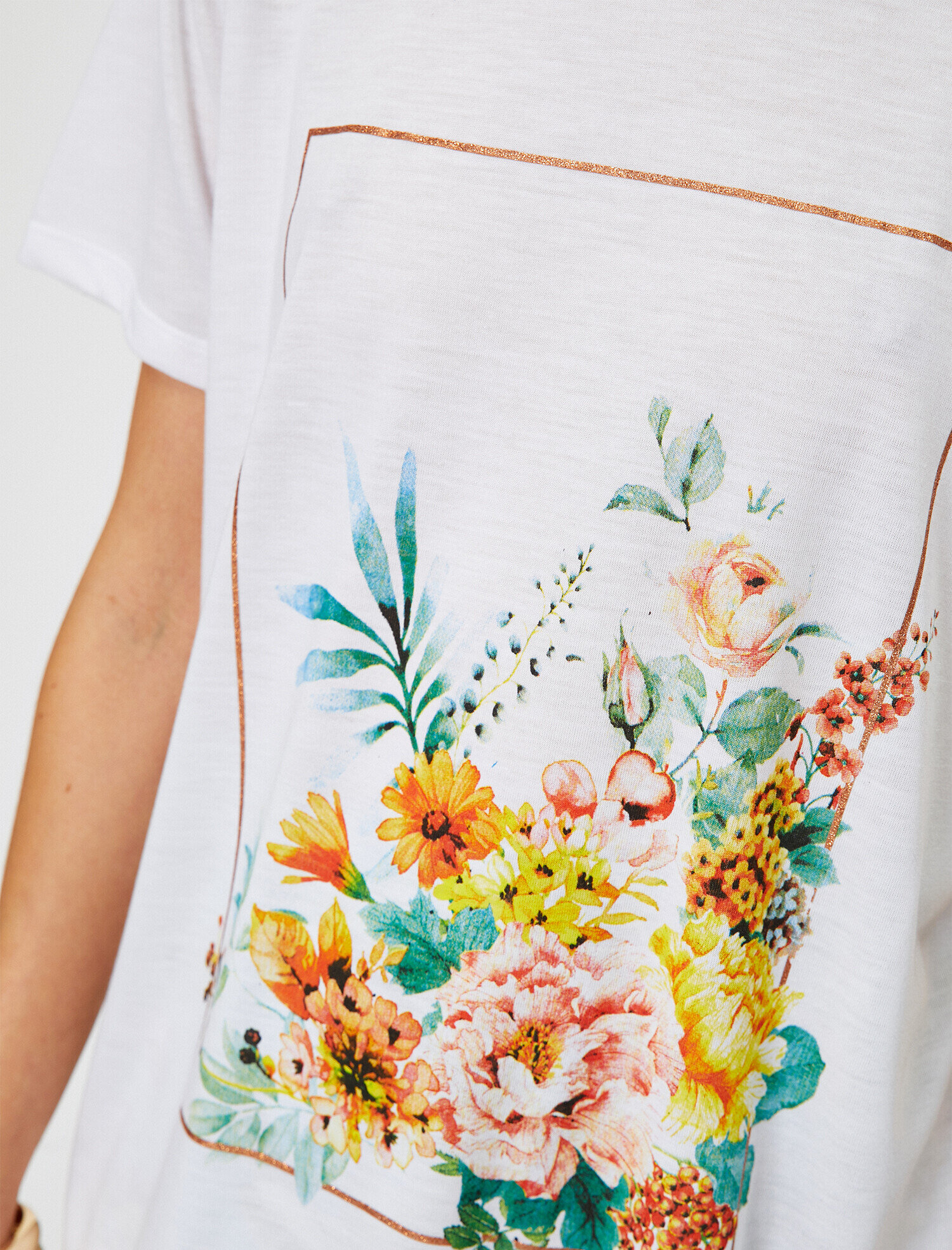   Yazılı Baskılı Tişört