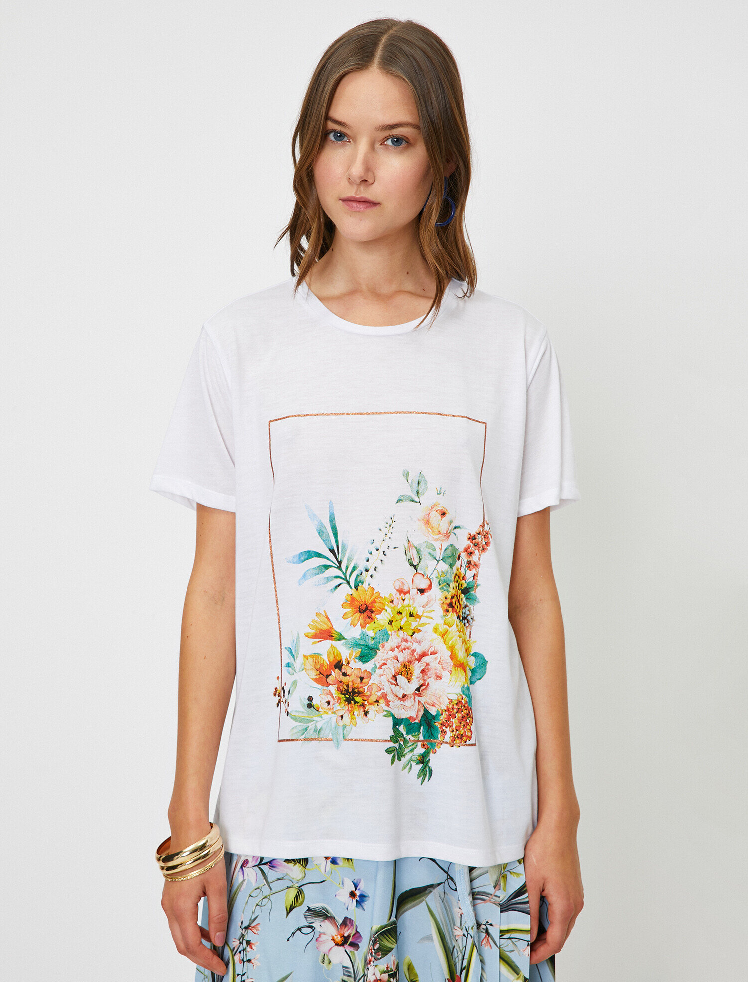   Yazılı Baskılı Tişört