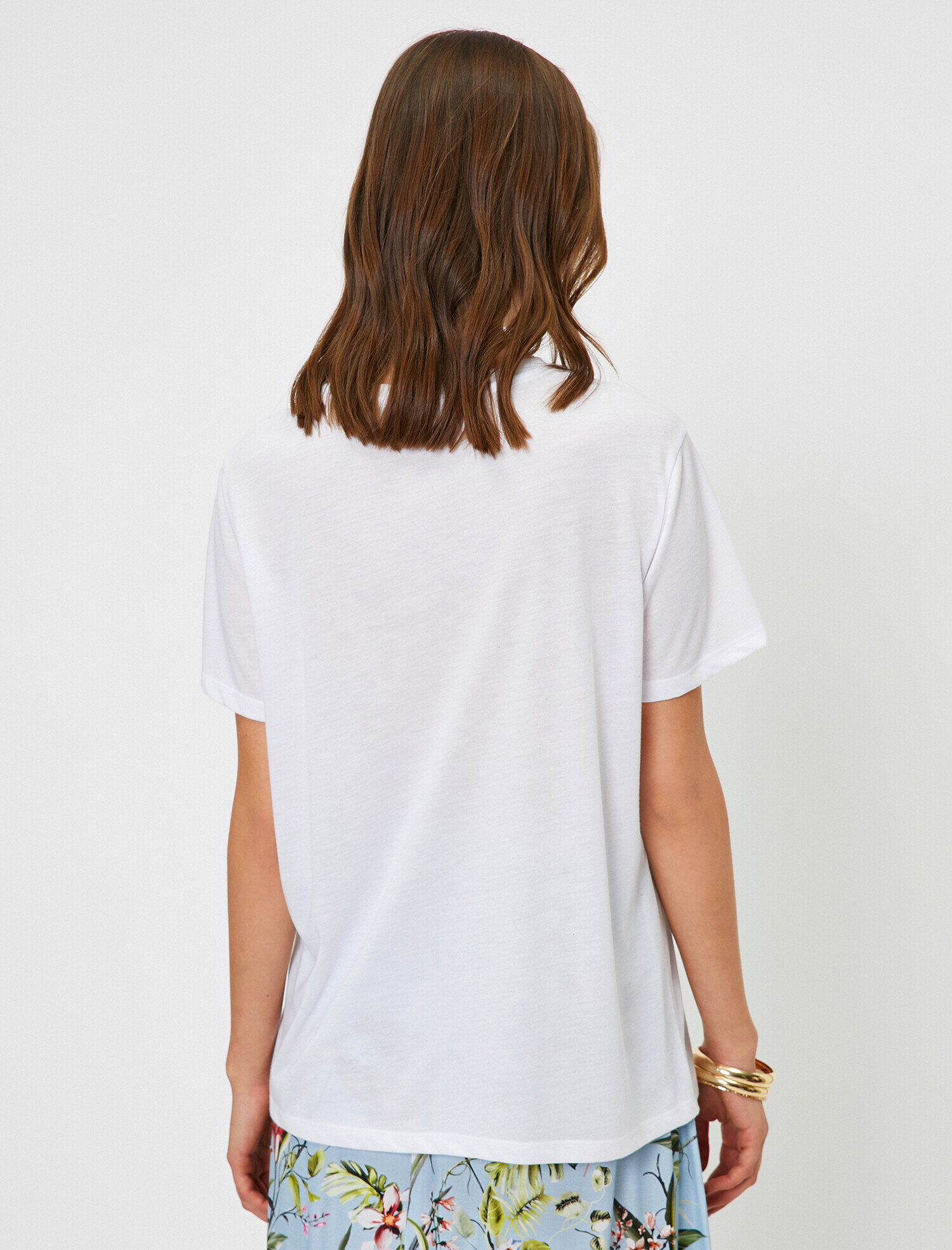   Yazılı Baskılı Tişört