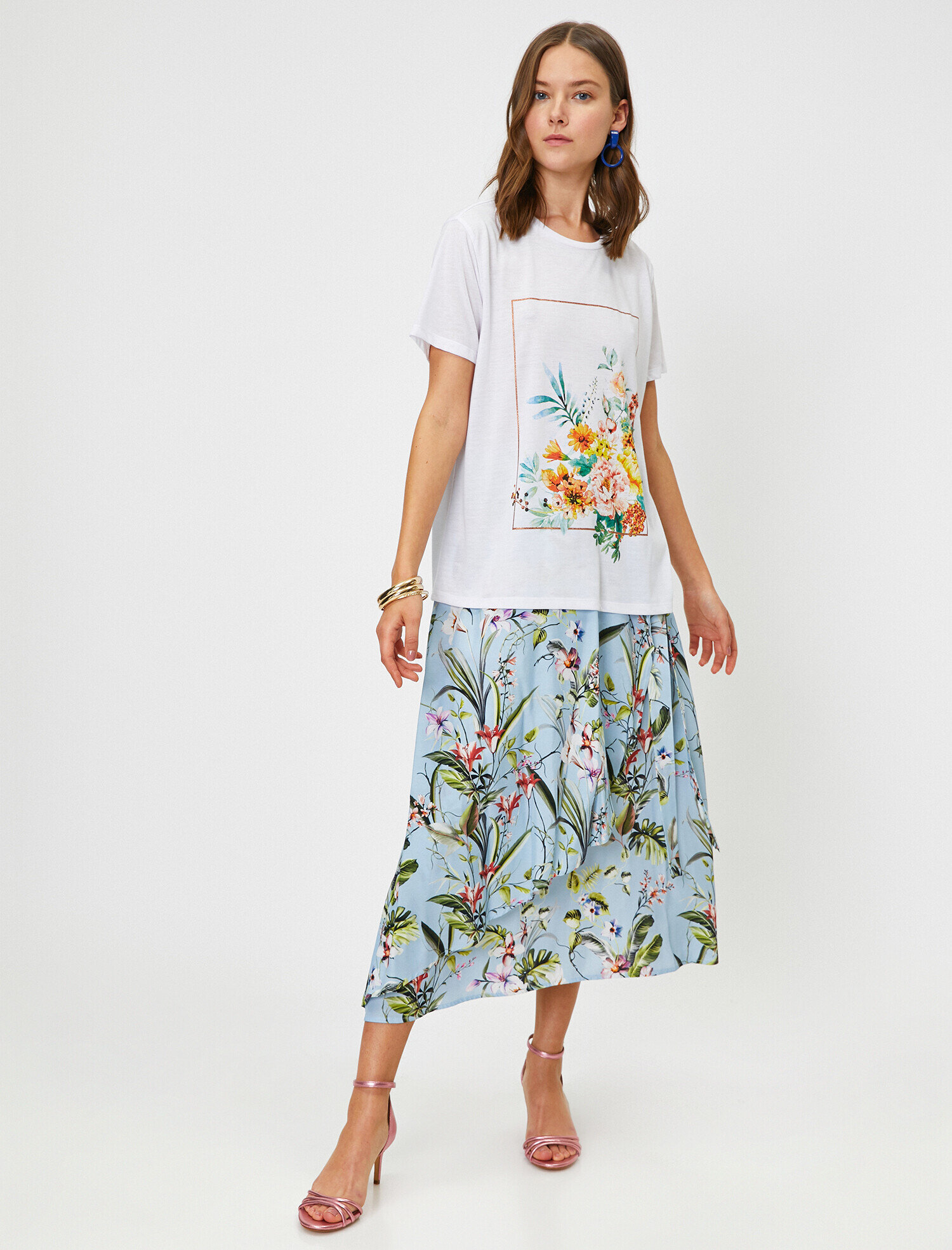   Yazılı Baskılı Tişört