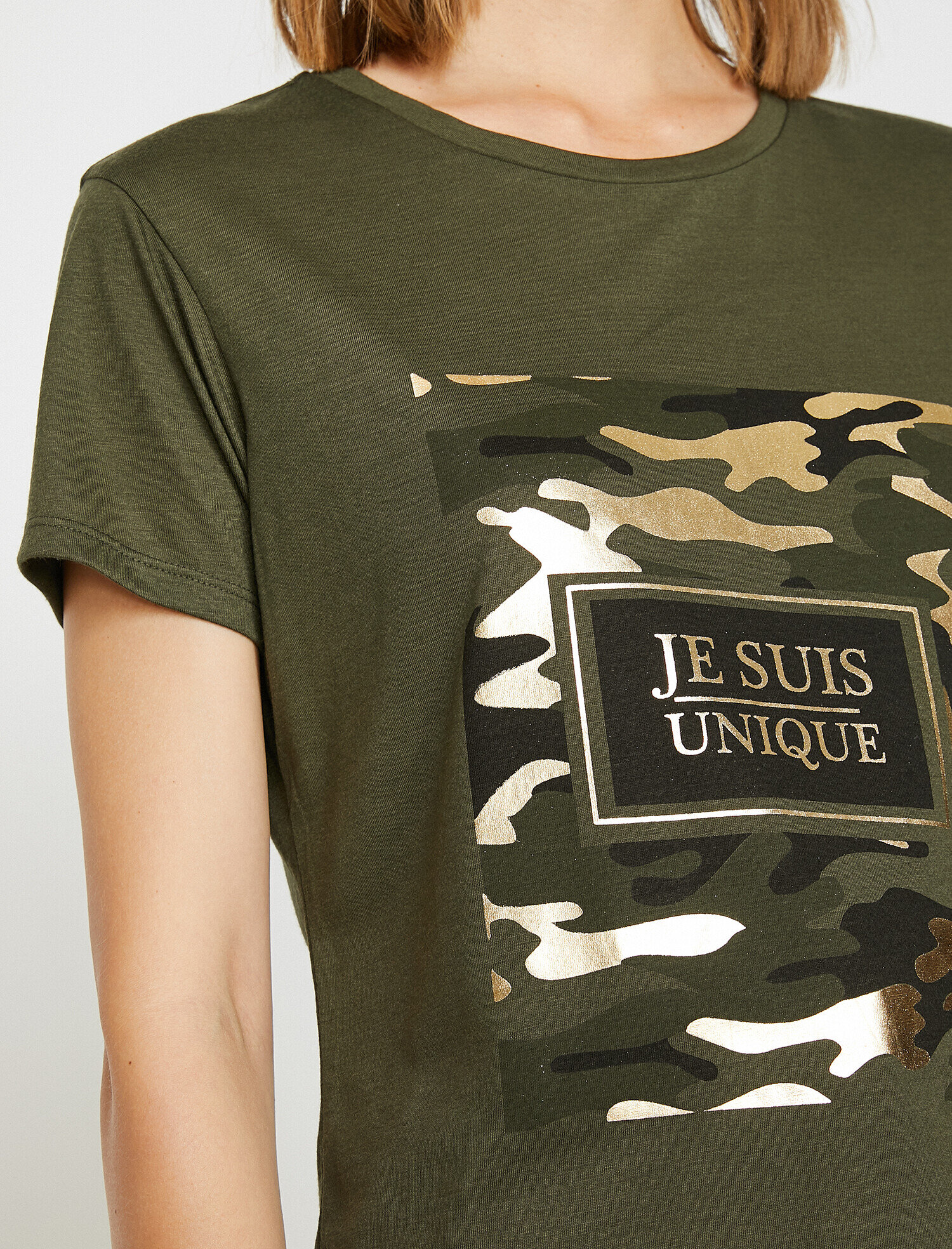 Yazılı Baskılı Tişört