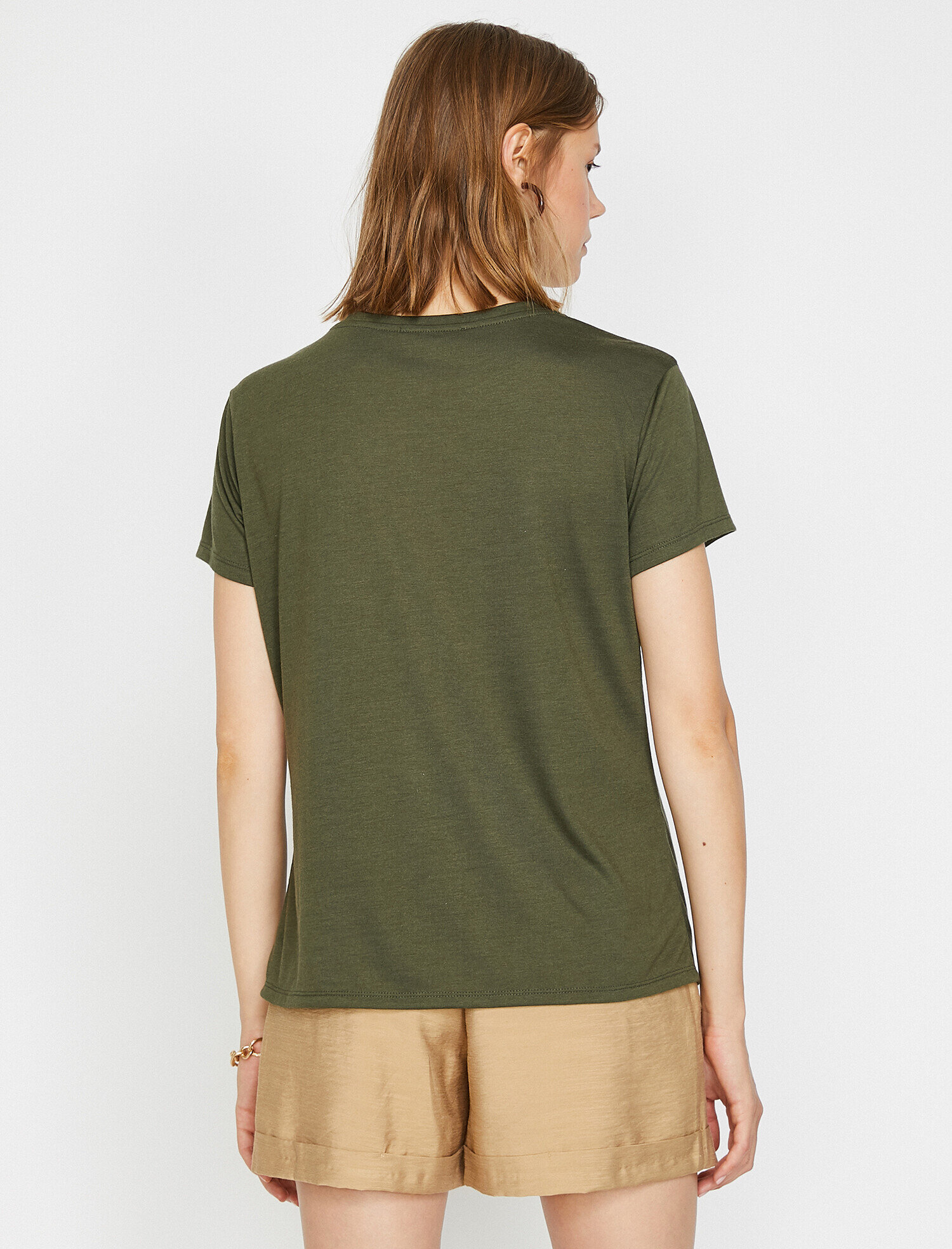 Yazılı Baskılı Tişört