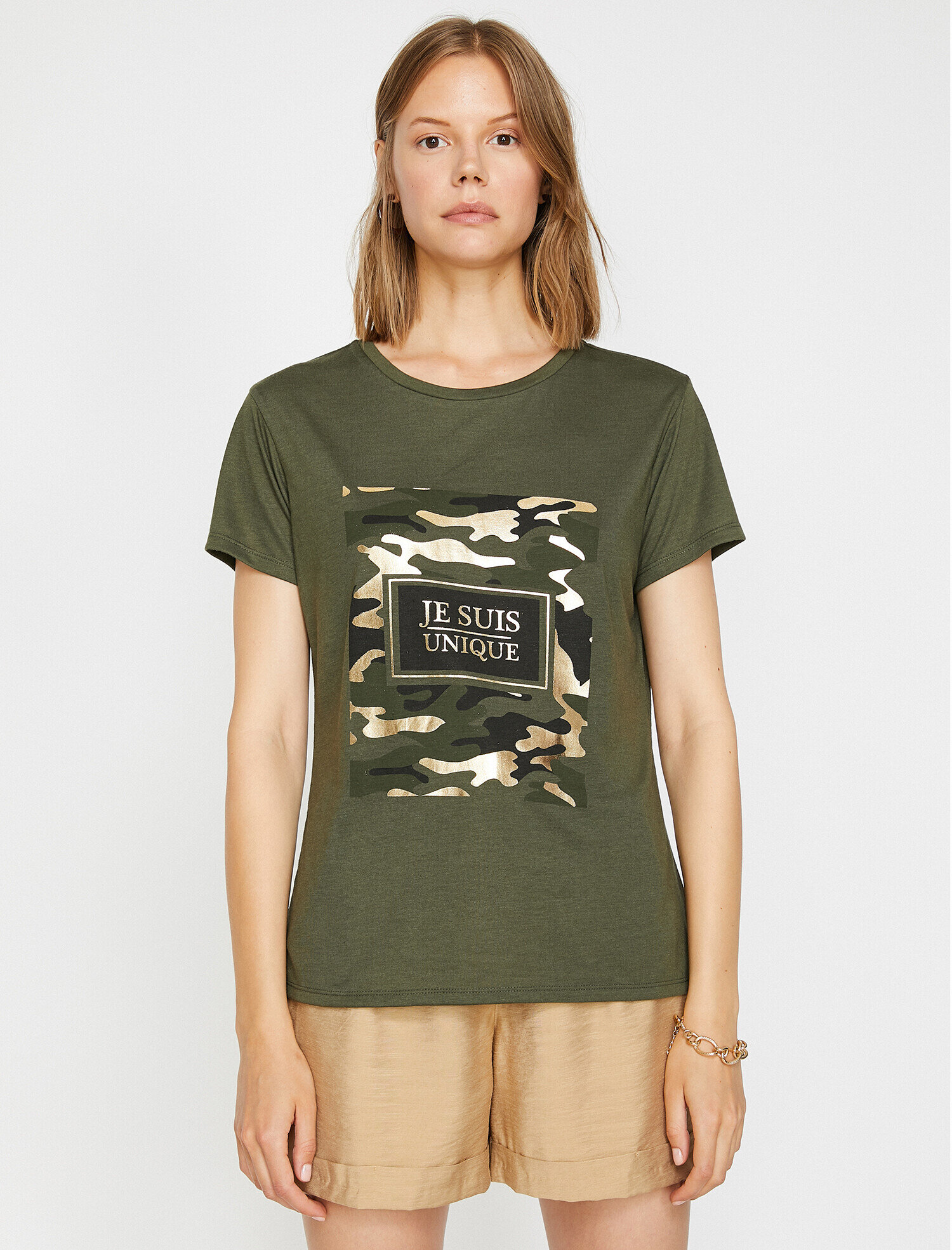 Yazılı Baskılı Tişört