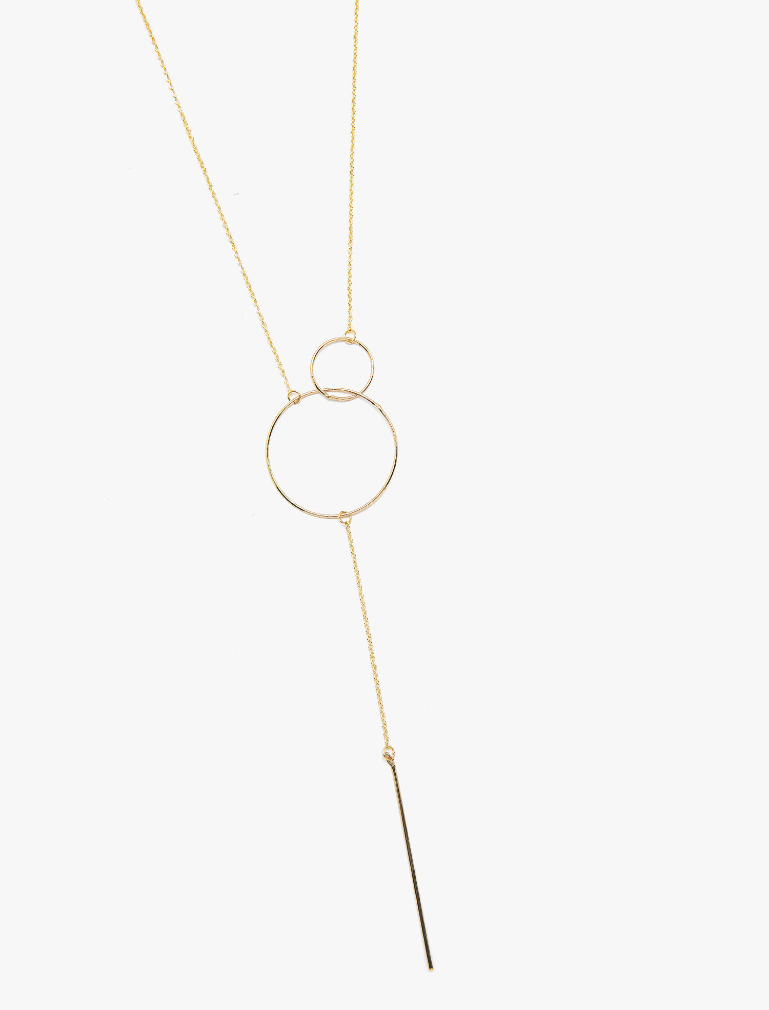  Kadın Metalik Kolye