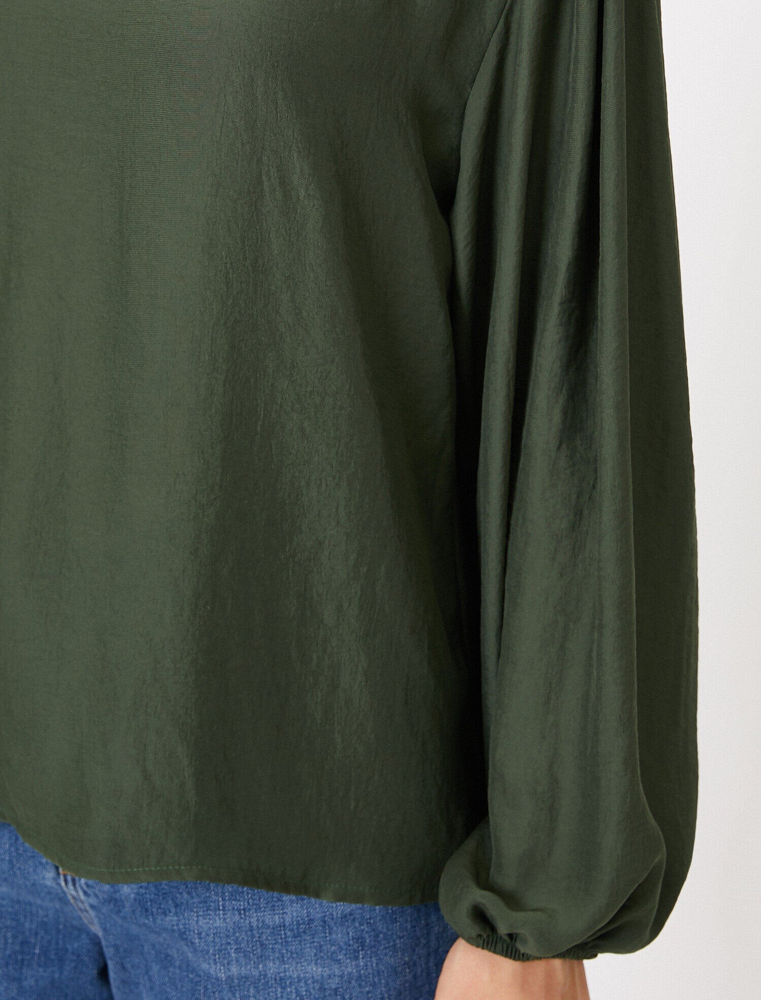   Kolları Volanlı Bluz