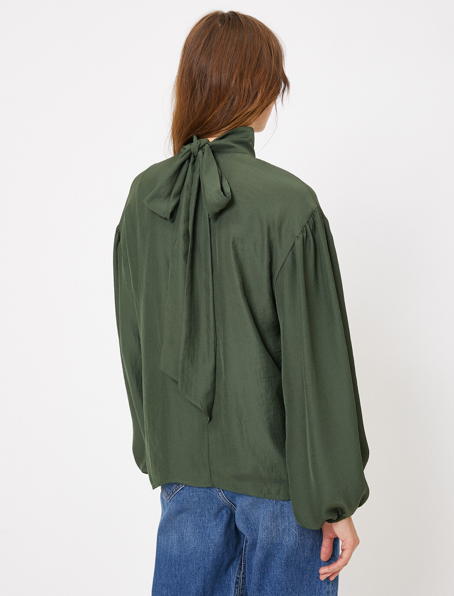   Kolları Volanlı Bluz