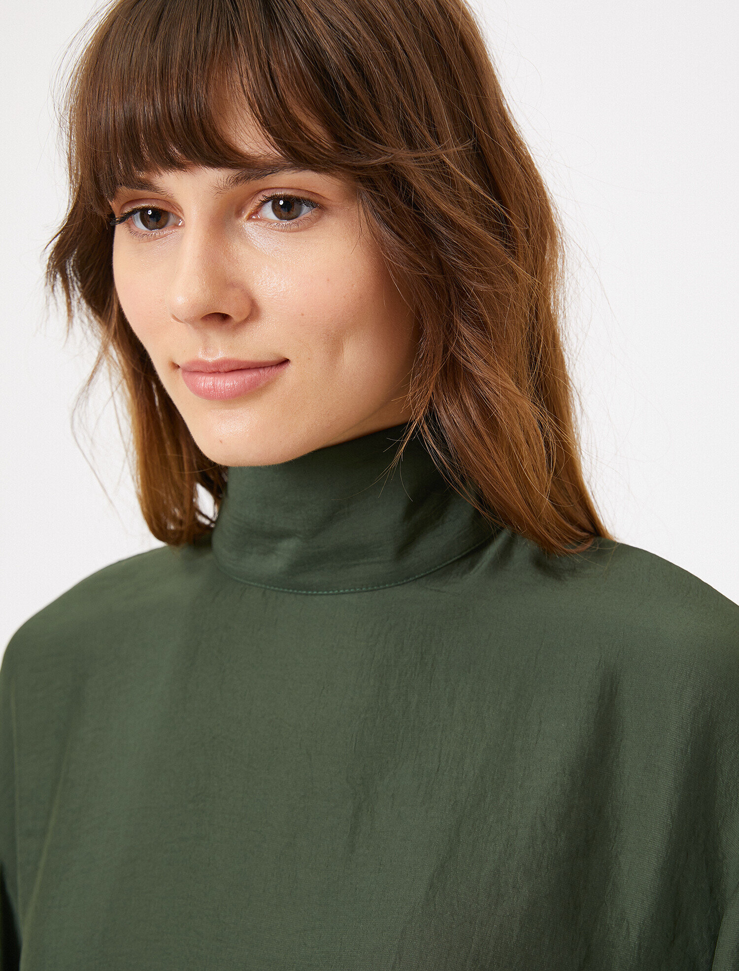   Kolları Volanlı Bluz