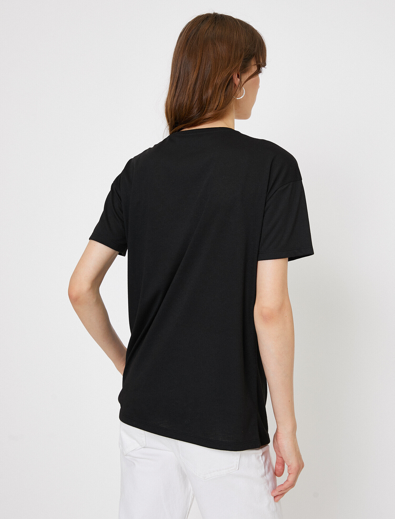   Yazılı Baskılı Tişört